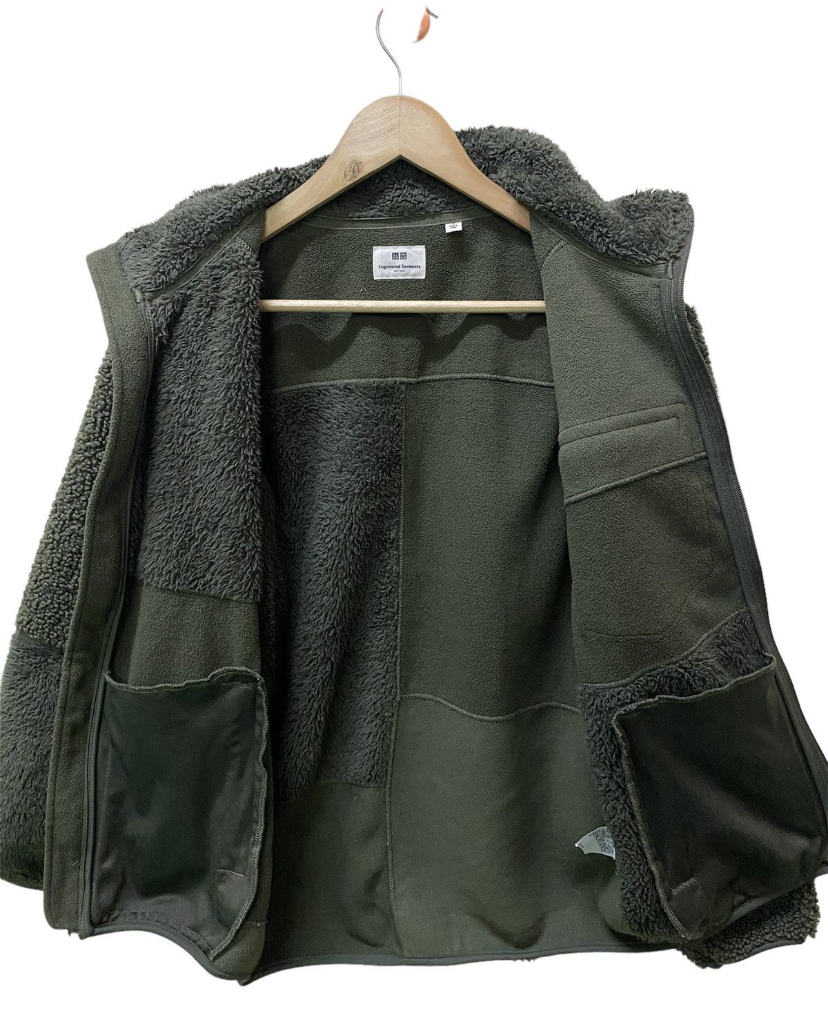 Engineered Garments × Uniqlo OG Engineer Garments X Uniqlo Fleece Jacket Size US S / EU 44-46 / 1 - 7 Thumbnail