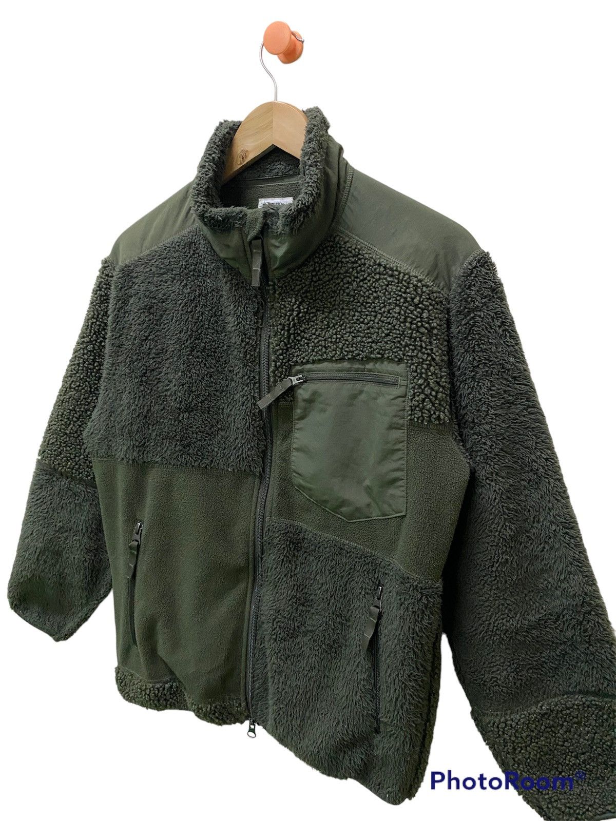 Engineered Garments × Uniqlo OG Engineer Garments X Uniqlo Fleece Jacket Size US S / EU 44-46 / 1 - 8 Thumbnail