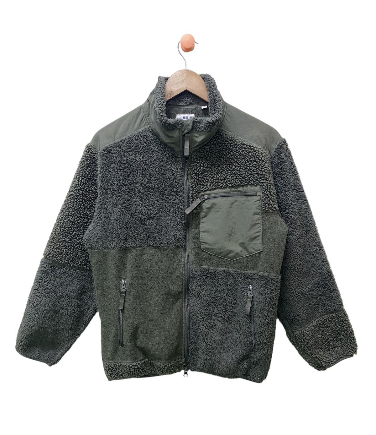 Engineered Garments × Uniqlo OG Engineer Garments X Uniqlo Fleece Jacket Size US S / EU 44-46 / 1 - 2 Thumbnail