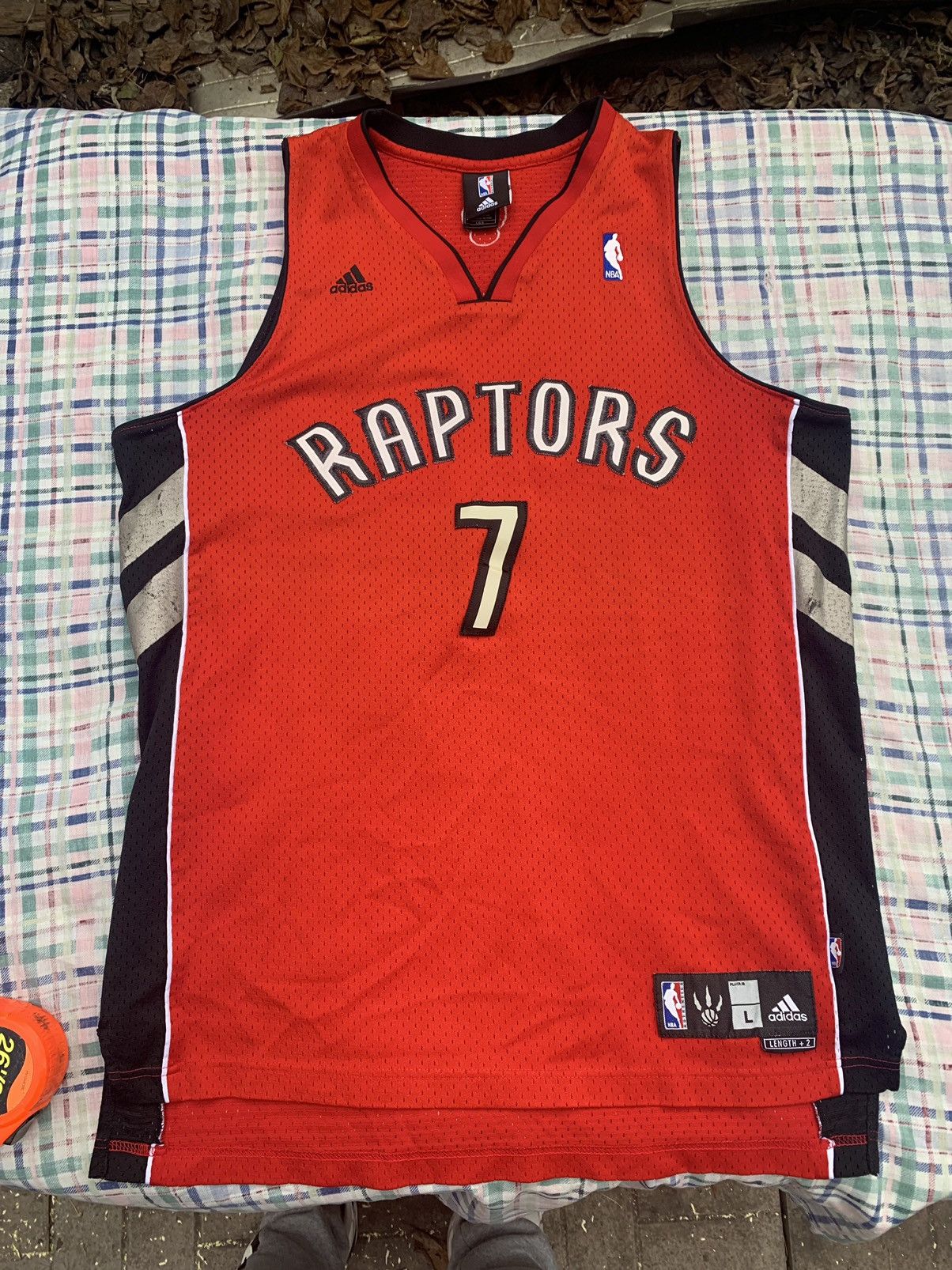 Adidas Toronto Raptors Andrea Bargnani NBA Jersey