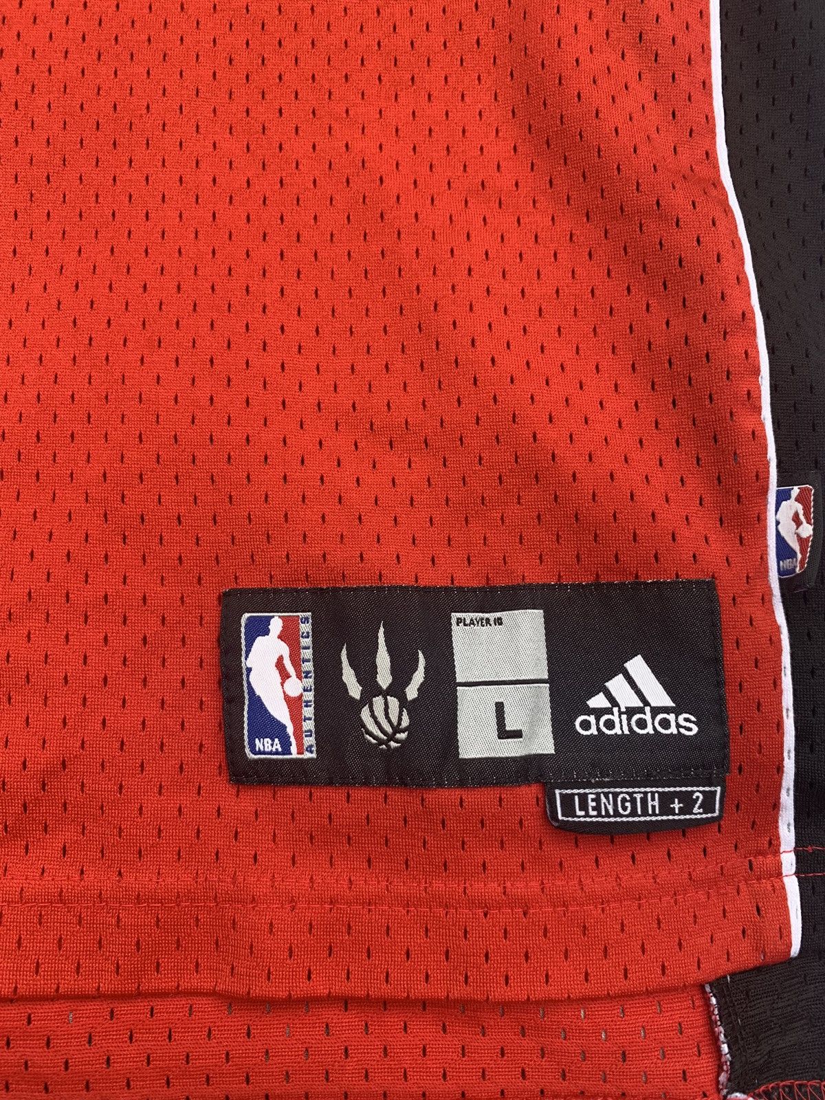 Adidas × NBA Adidas Toronto Raptors Andrea Bargnani NBA Jersey Size US L / EU 52-54 / 3 - 4 Thumbnail