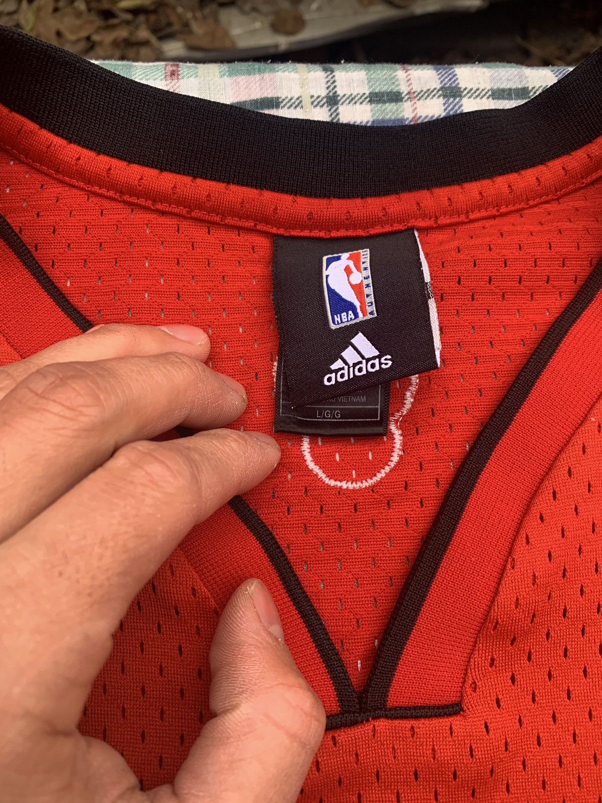 Adidas Toronto Raptors Andrea Bargnani NBA Jersey