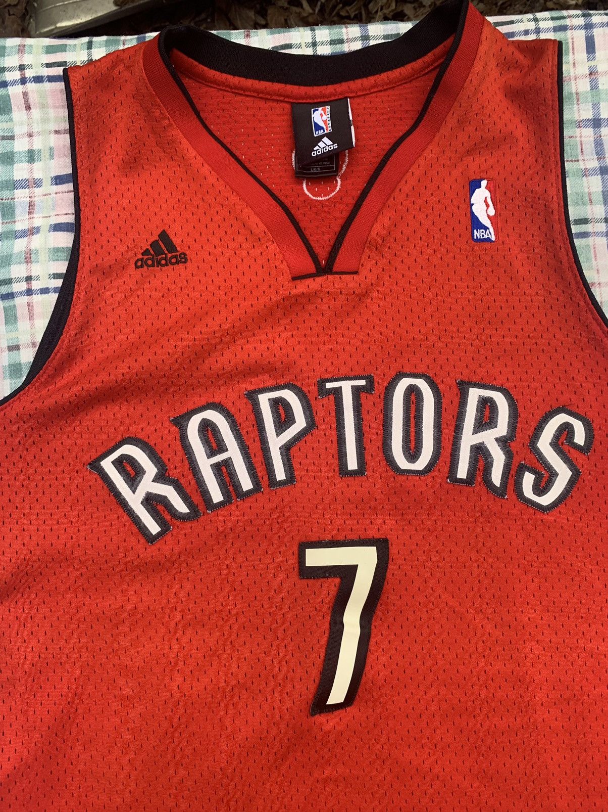 Adidas × NBA Adidas Toronto Raptors Andrea Bargnani NBA Jersey Size US L / EU 52-54 / 3 - 3 Thumbnail