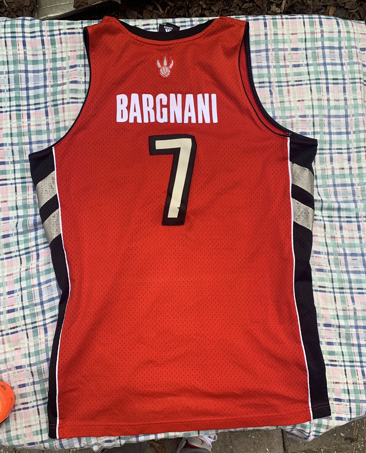 Adidas × NBA Adidas Toronto Raptors Andrea Bargnani NBA Jersey Size US L / EU 52-54 / 3 - 2 Thumbnail