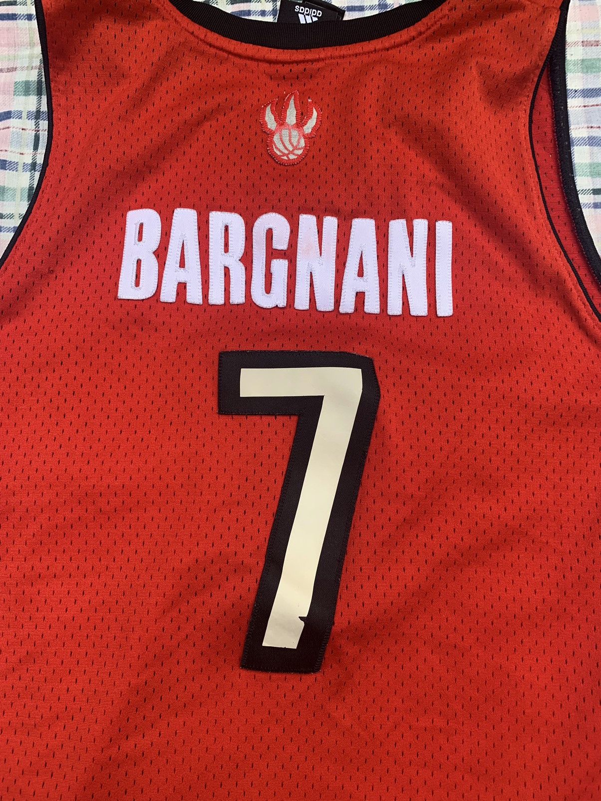 Adidas × NBA Adidas Toronto Raptors Andrea Bargnani NBA Jersey Size US L / EU 52-54 / 3 - 6 Thumbnail