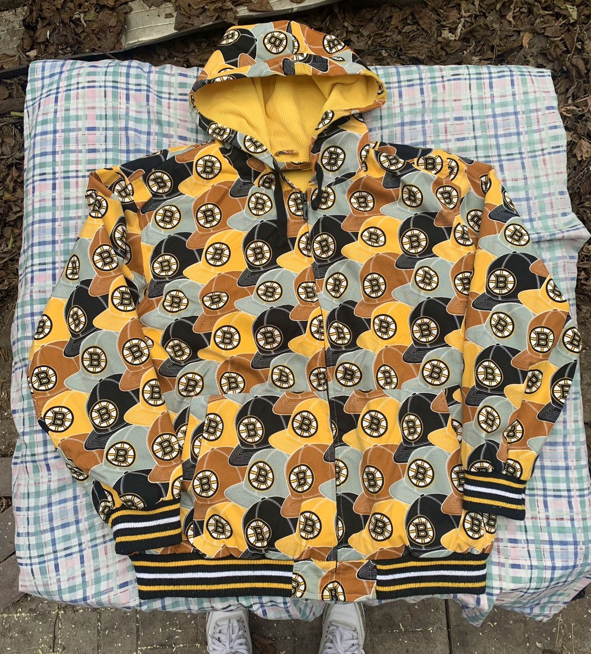 Vintage Boston Bruins NHL Jacket