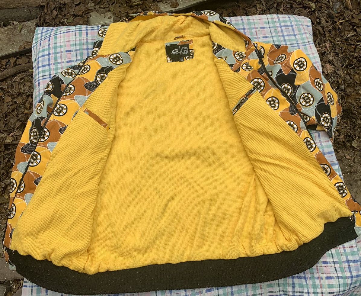 NHL × Vintage Vintage Boston Bruins NHL Jacket Size US XL / EU 56 / 4 - 5 Thumbnail