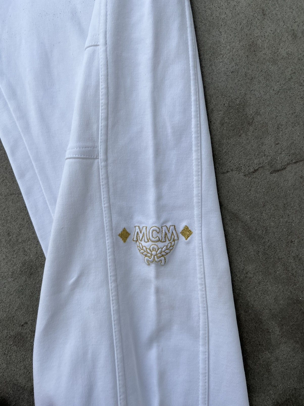 MCM Vintage MCM Sweatpants Size US 30 / EU 46 - 16 Thumbnail