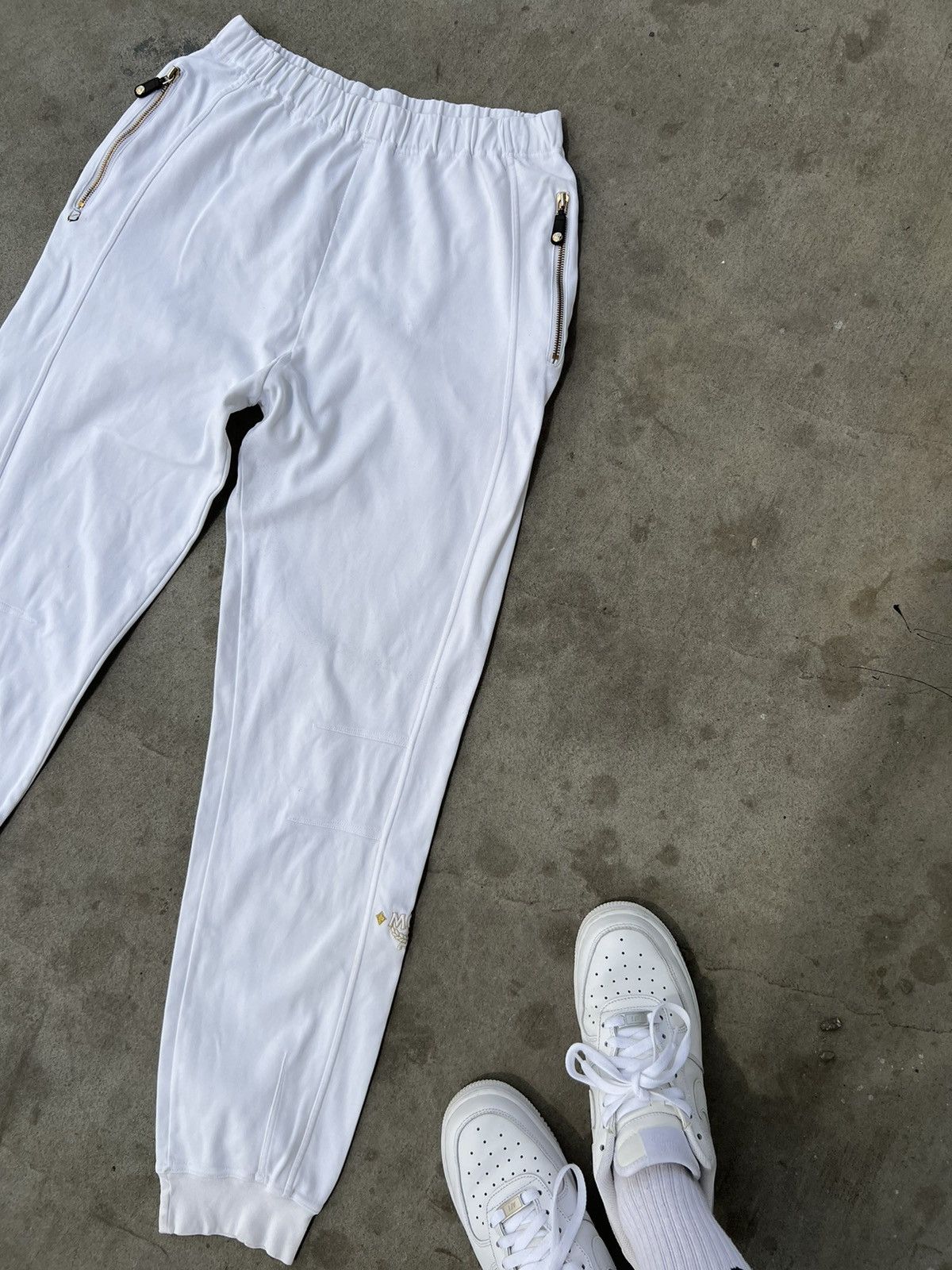 MCM Vintage MCM Sweatpants Size US 30 / EU 46 - 9 Thumbnail
