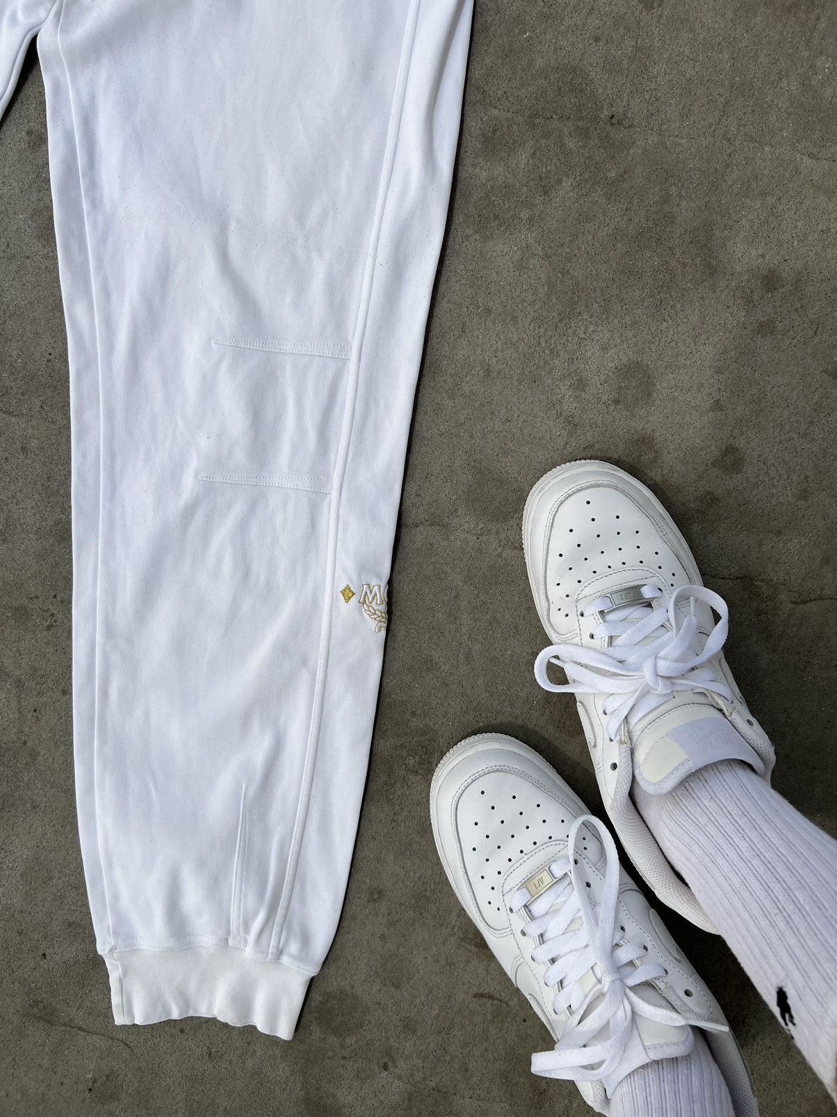 MCM Vintage MCM Sweatpants Size US 30 / EU 46 - 11 Thumbnail