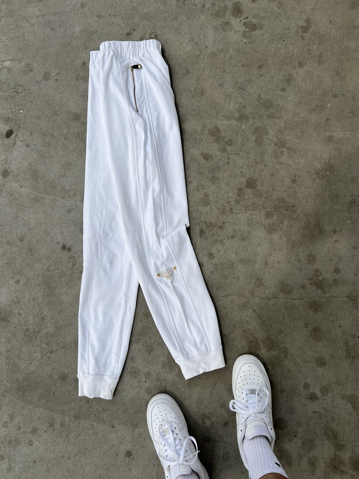 MCM Vintage MCM Sweatpants Size US 30 / EU 46 - 7 Thumbnail