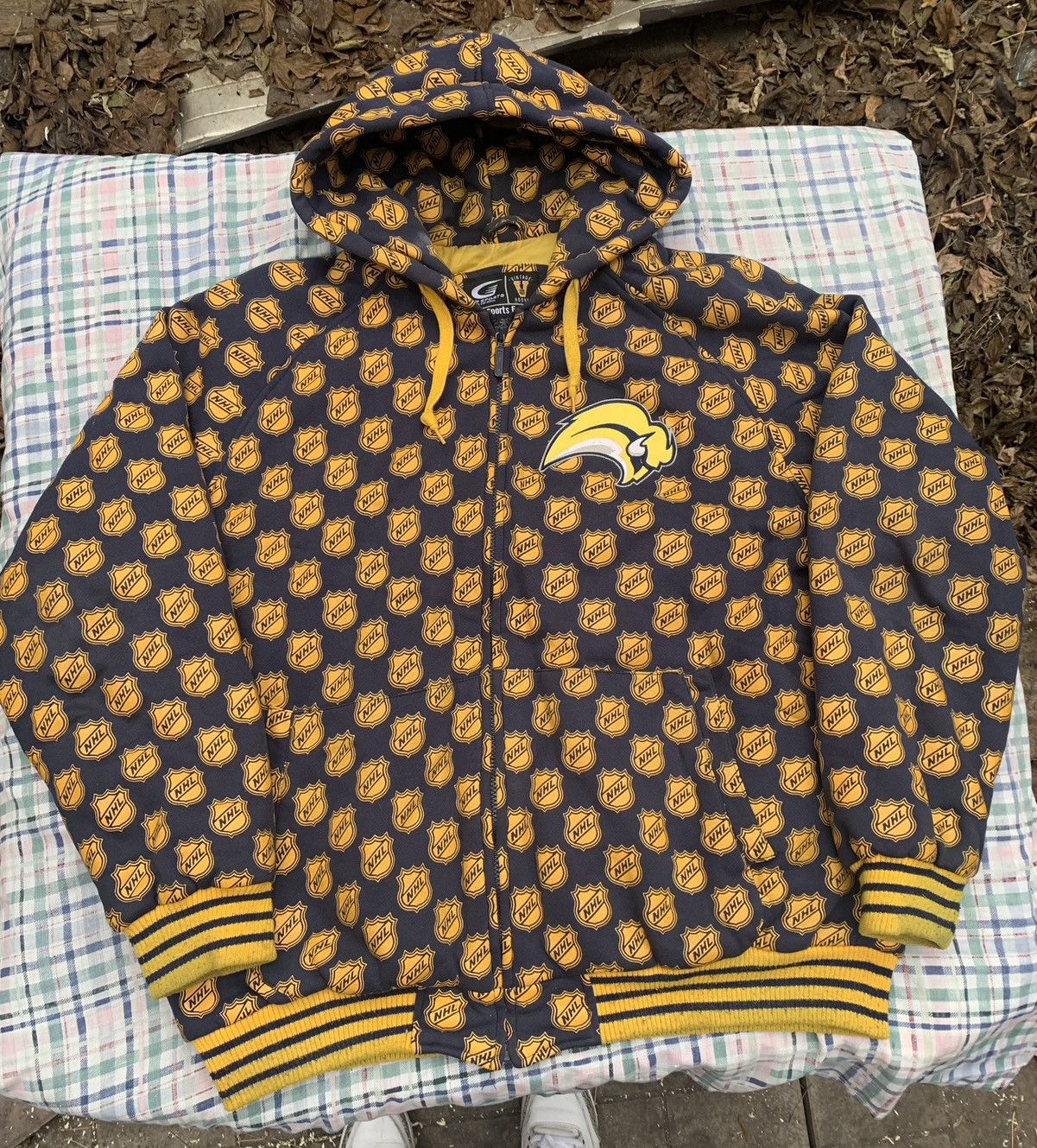NHL Vintage Buffalo Sabres NHL Jacket Size US XL / EU 56 / 4 - 1 Thumbnail