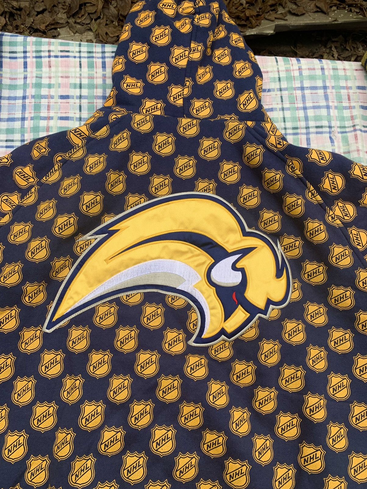 NHL Vintage Buffalo Sabres NHL Jacket Size US XL / EU 56 / 4 - 7 Thumbnail