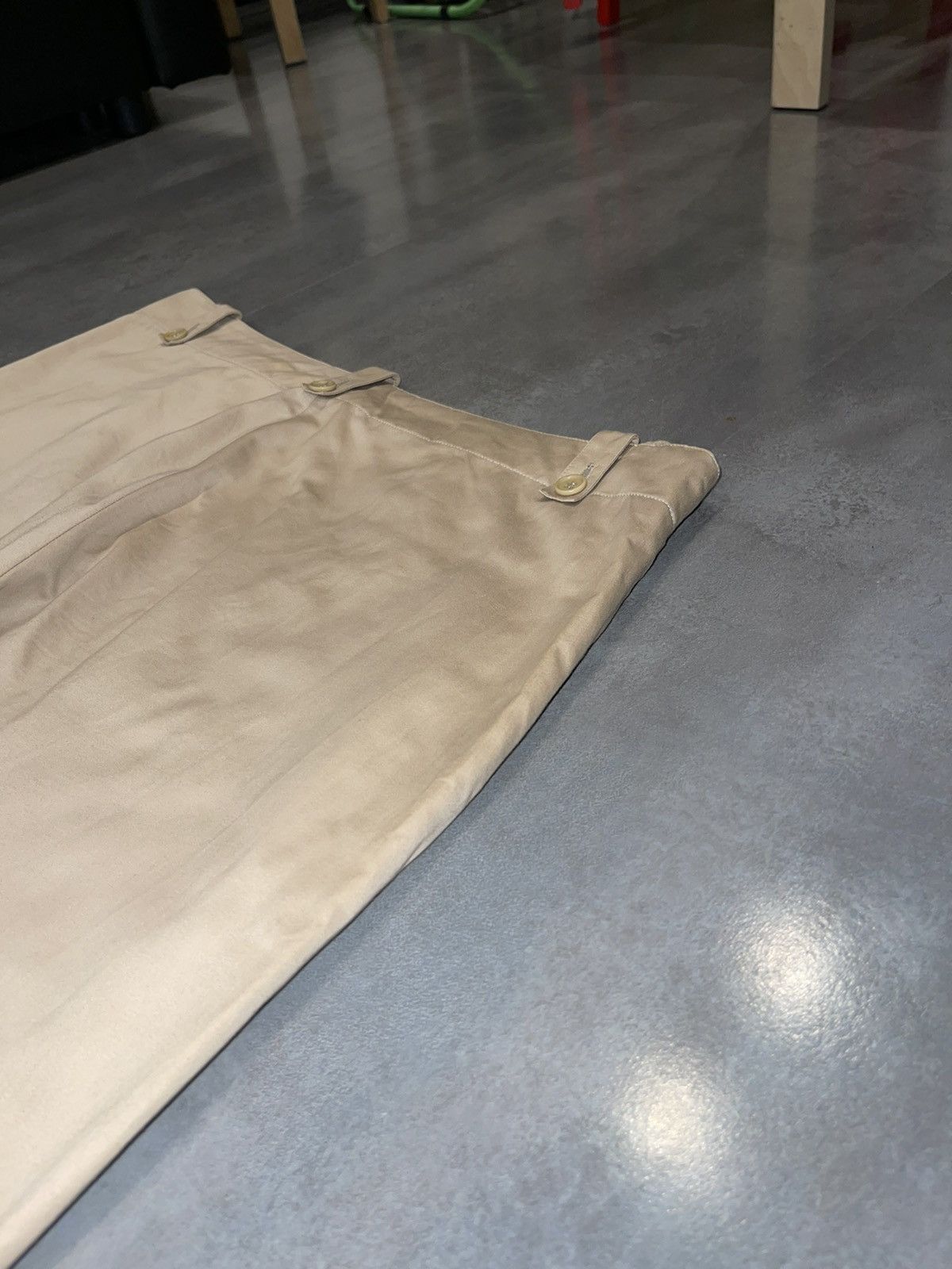 Helmut Lang Archive Helmut Lang Beige Casual Pants Size US 36 / EU 52 - 11 Thumbnail