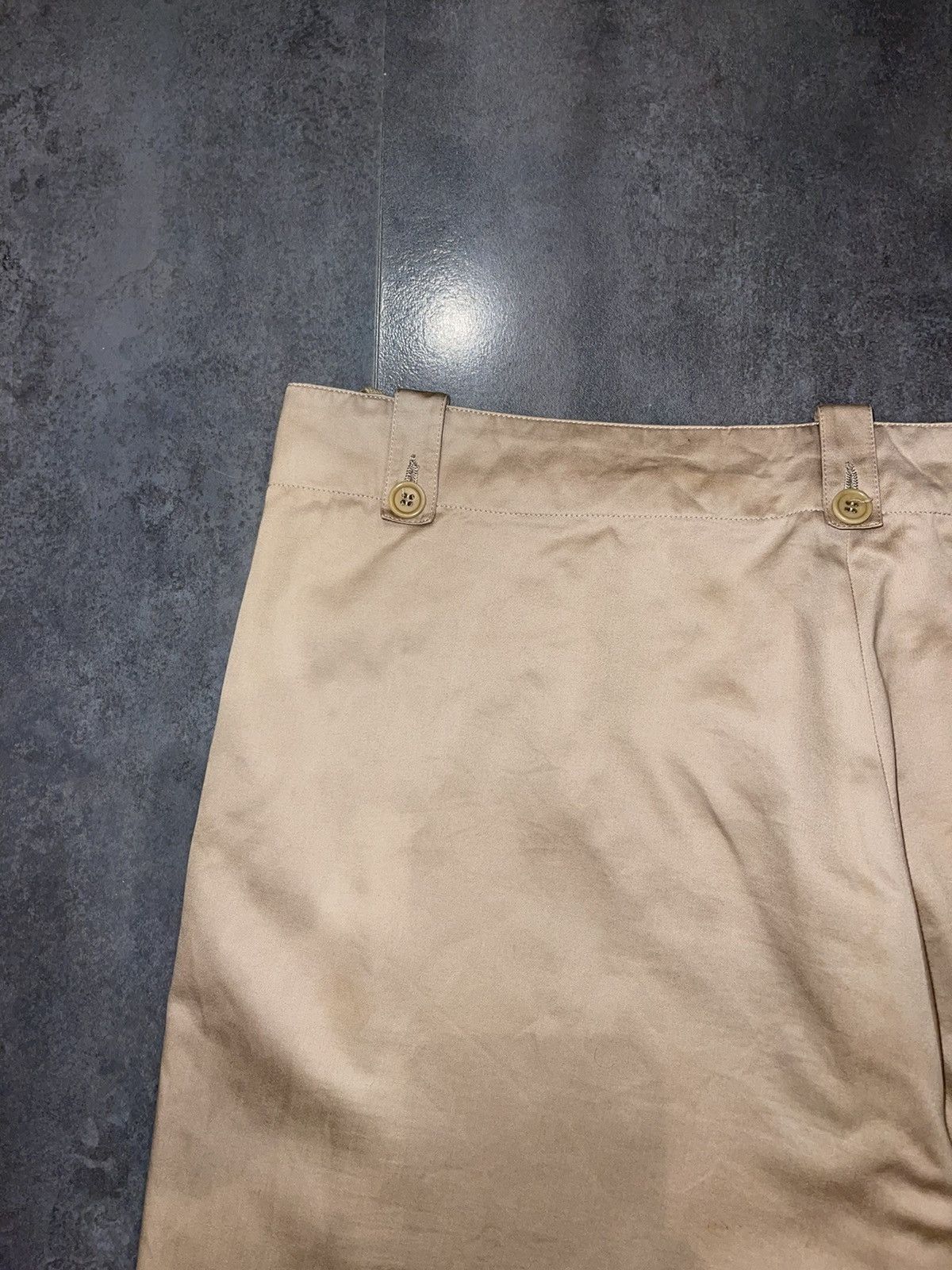Helmut Lang Archive Helmut Lang Beige Casual Pants Size US 36 / EU 52 - 13 Thumbnail