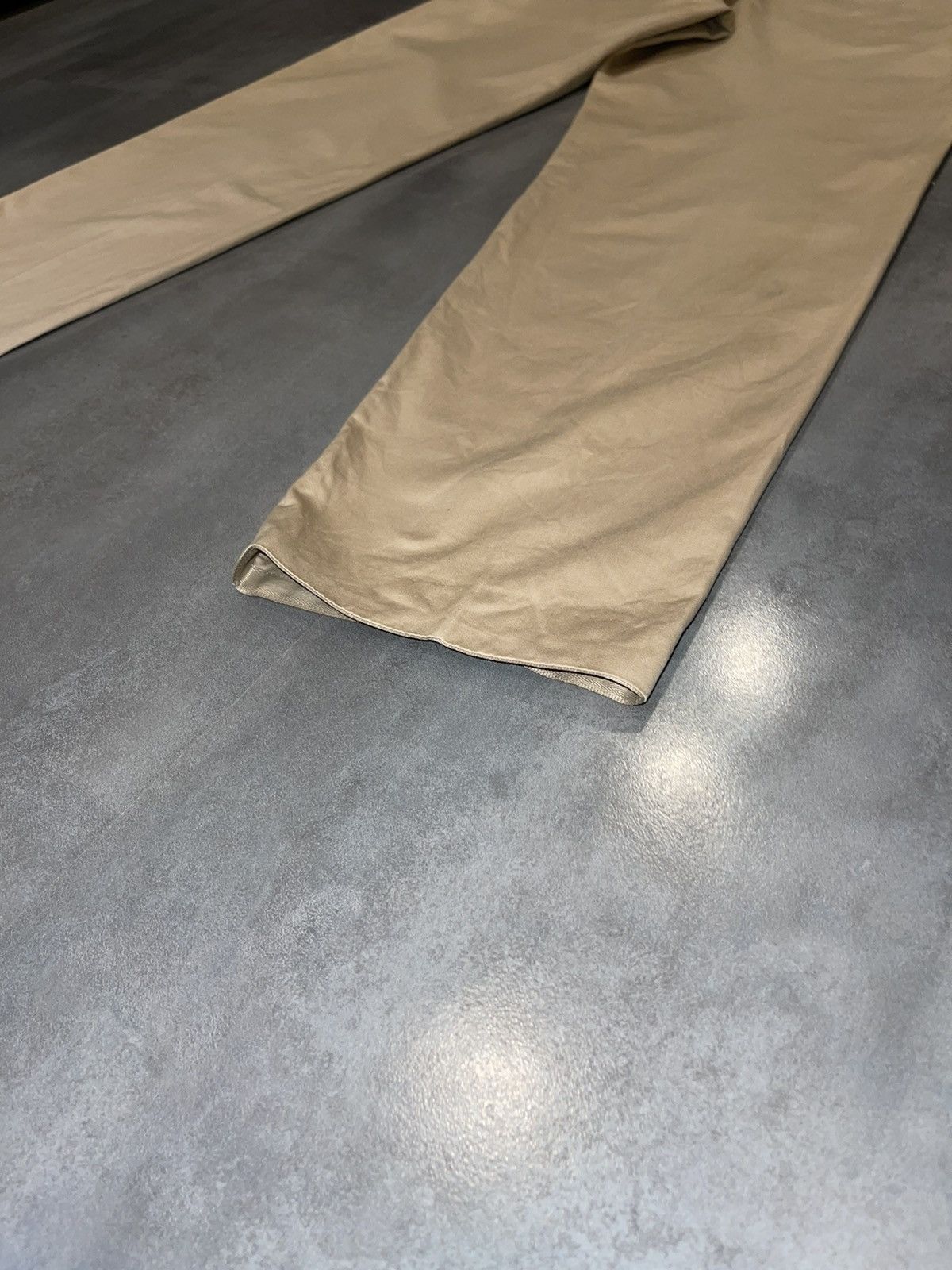 Helmut Lang Archive Helmut Lang Beige Casual Pants Size US 36 / EU 52 - 12 Thumbnail