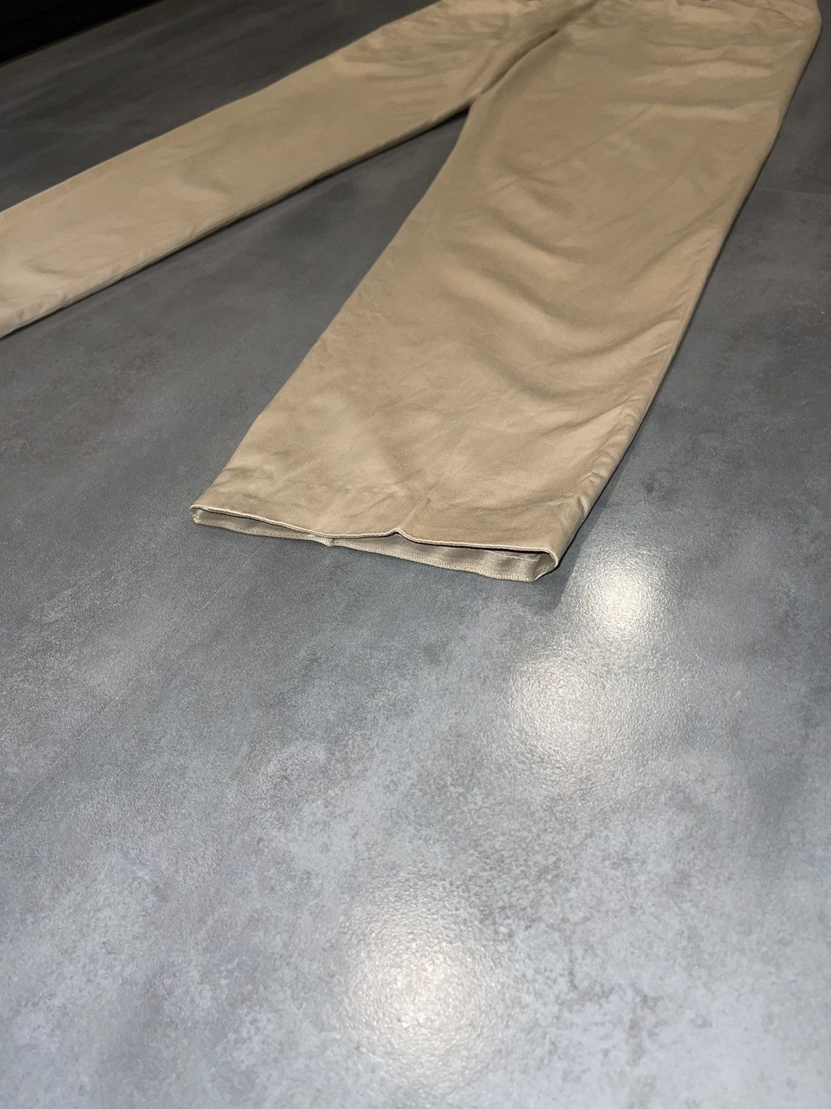 Helmut Lang Archive Helmut Lang Beige Casual Pants Size US 36 / EU 52 - 6 Thumbnail