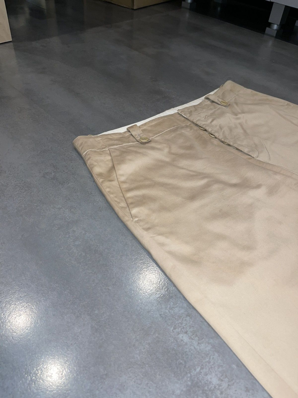 Helmut Lang Archive Helmut Lang Beige Casual Pants Size US 36 / EU 52 - 8 Thumbnail