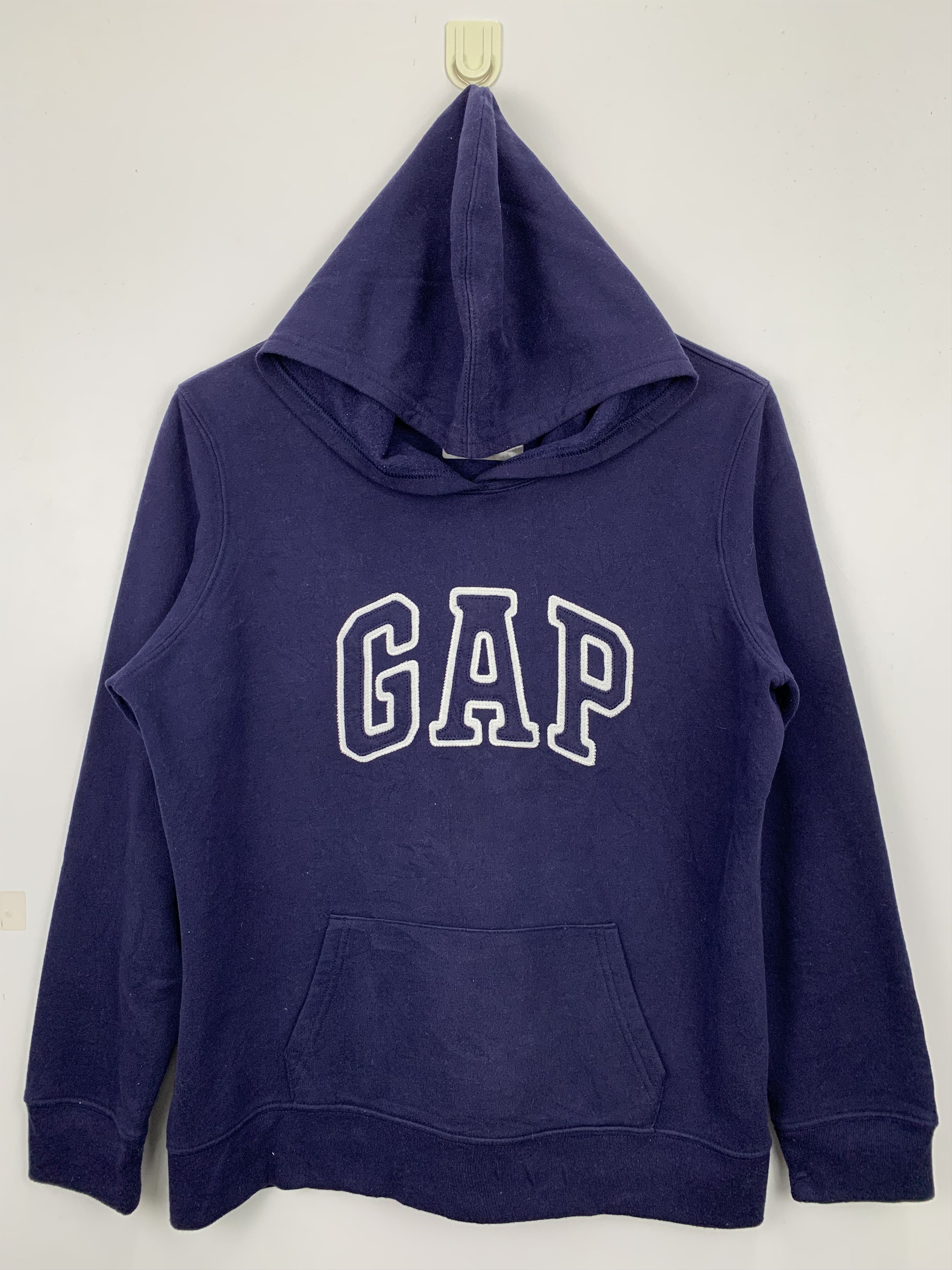 Gap × Vintage Vintage Gap Hoodie Pullover Jumper Jacket Size US L / EU 52-54 / 3 - 1 Thumbnail