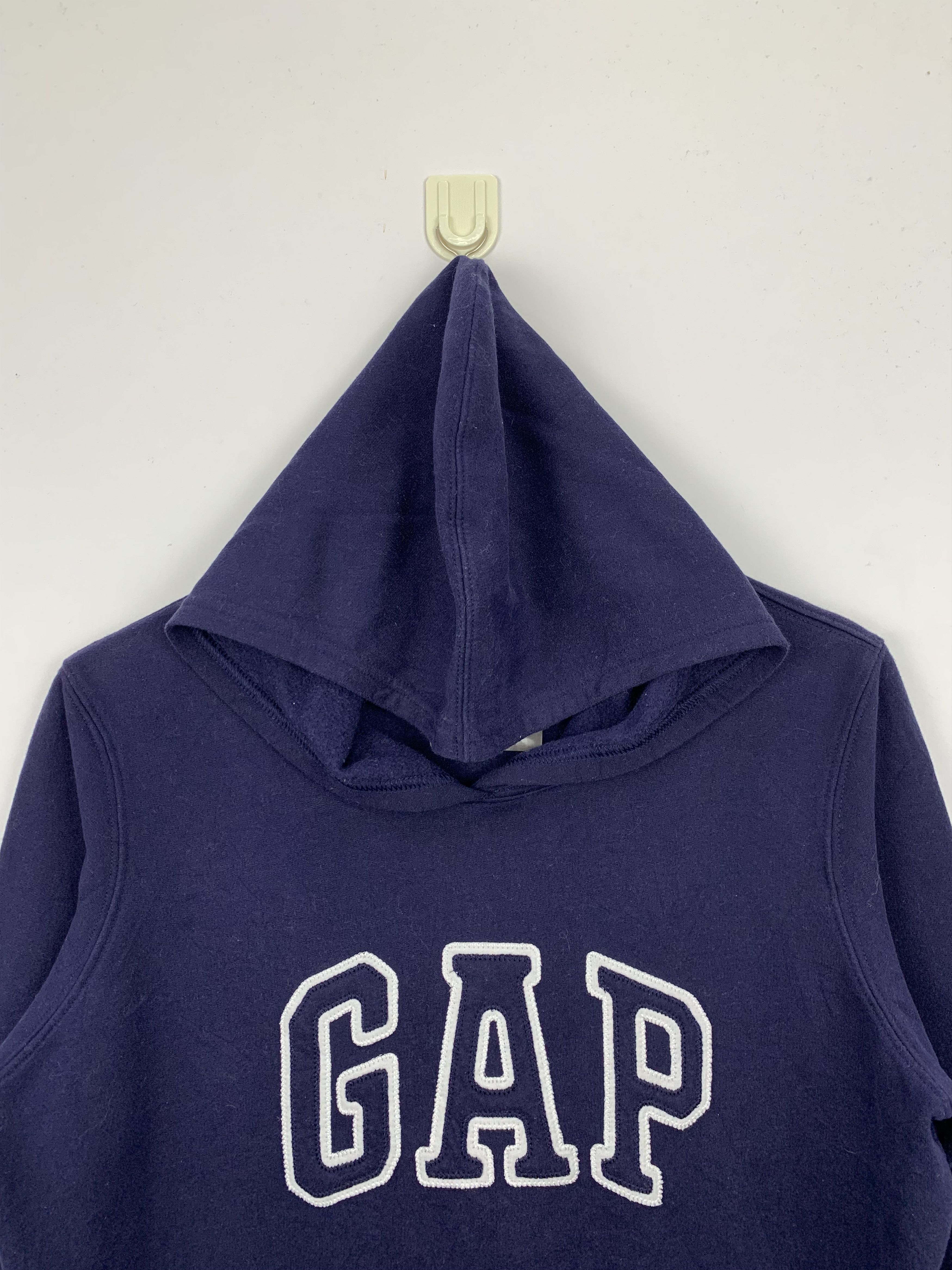 Gap × Vintage Vintage Gap Hoodie Pullover Jumper Jacket Size US L / EU 52-54 / 3 - 3 Thumbnail