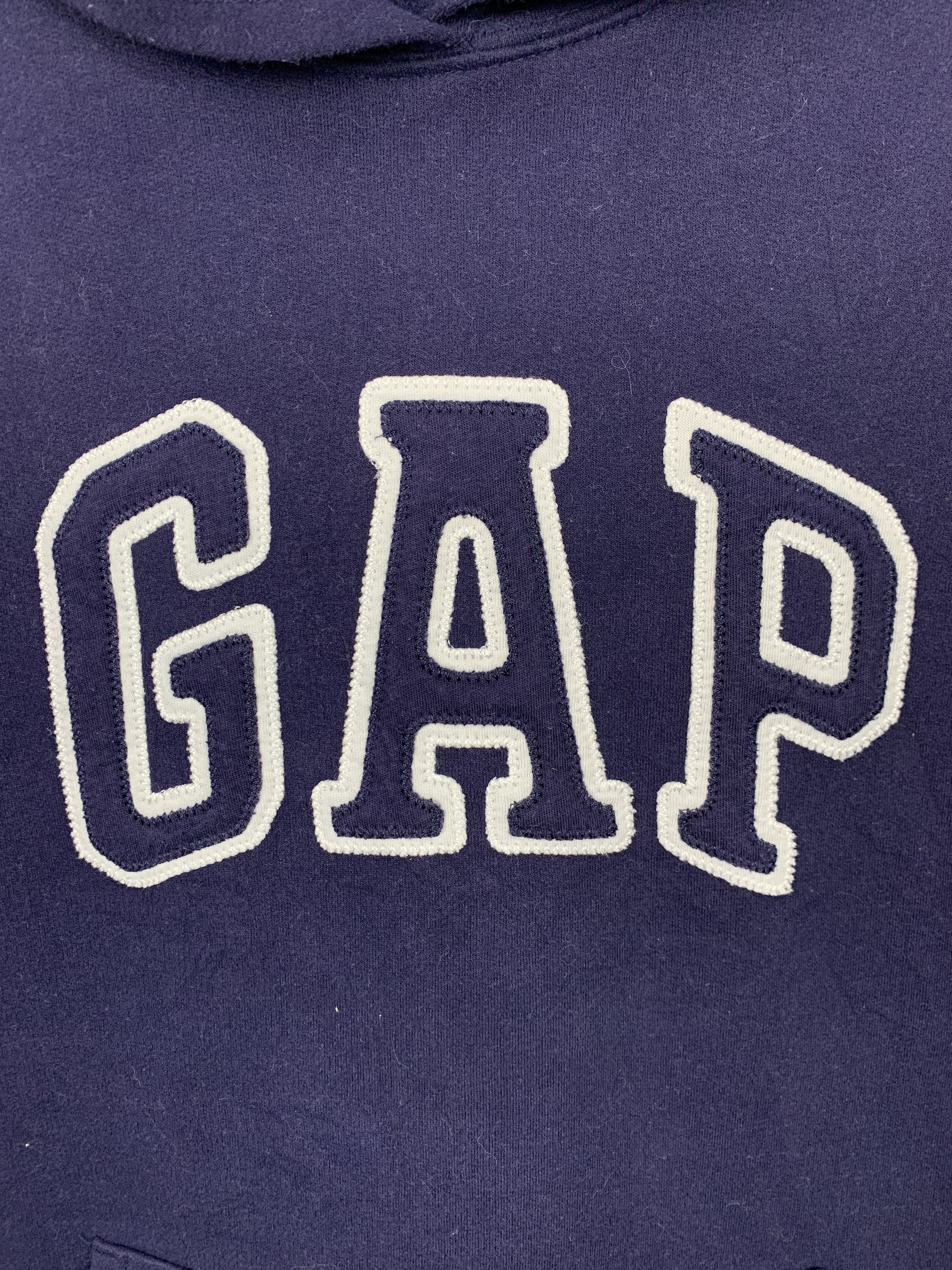 Gap × Vintage Vintage Gap Hoodie Pullover Jumper Jacket Size US L / EU 52-54 / 3 - 5 Thumbnail