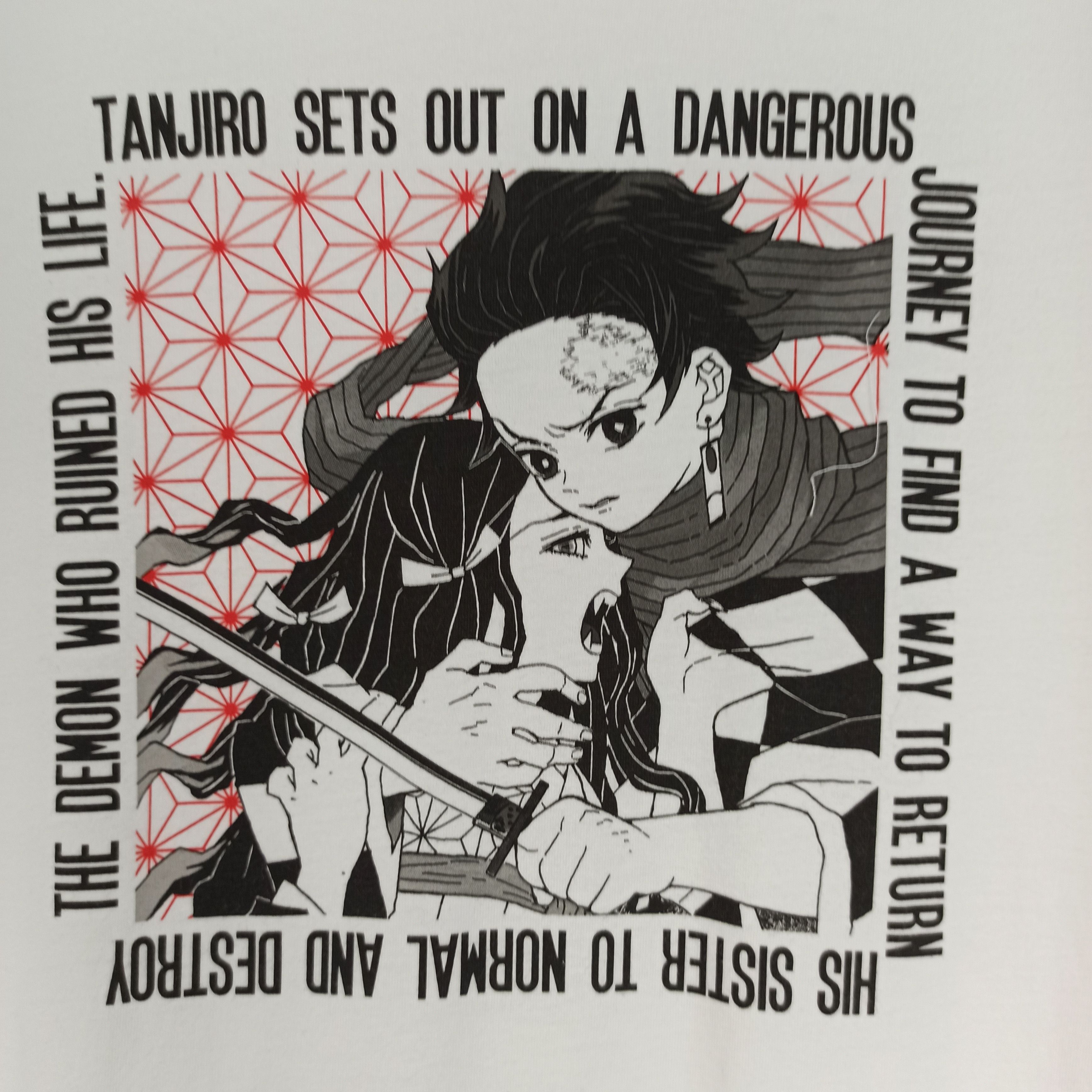 Anime Anime Demon Slayer X Uniqlo Tshirt Small Sizing Size US S / EU 44-46 / 1 - 3 Thumbnail