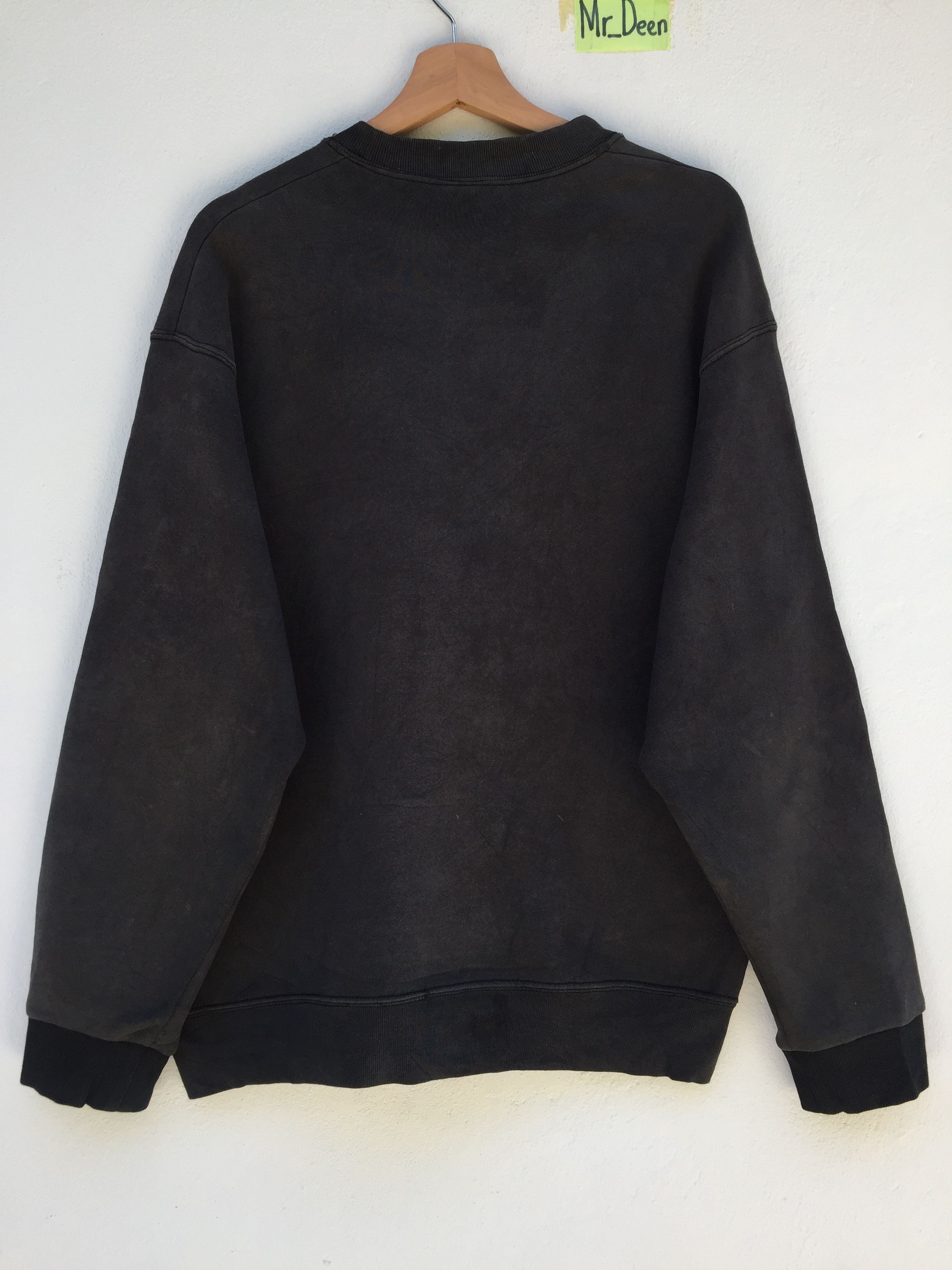 Fruit Of The Loom Vintage Habitat 1993 Gardner Wolf Sweatshirt Size US L / EU 52-54 / 3 - 8 Thumbnail