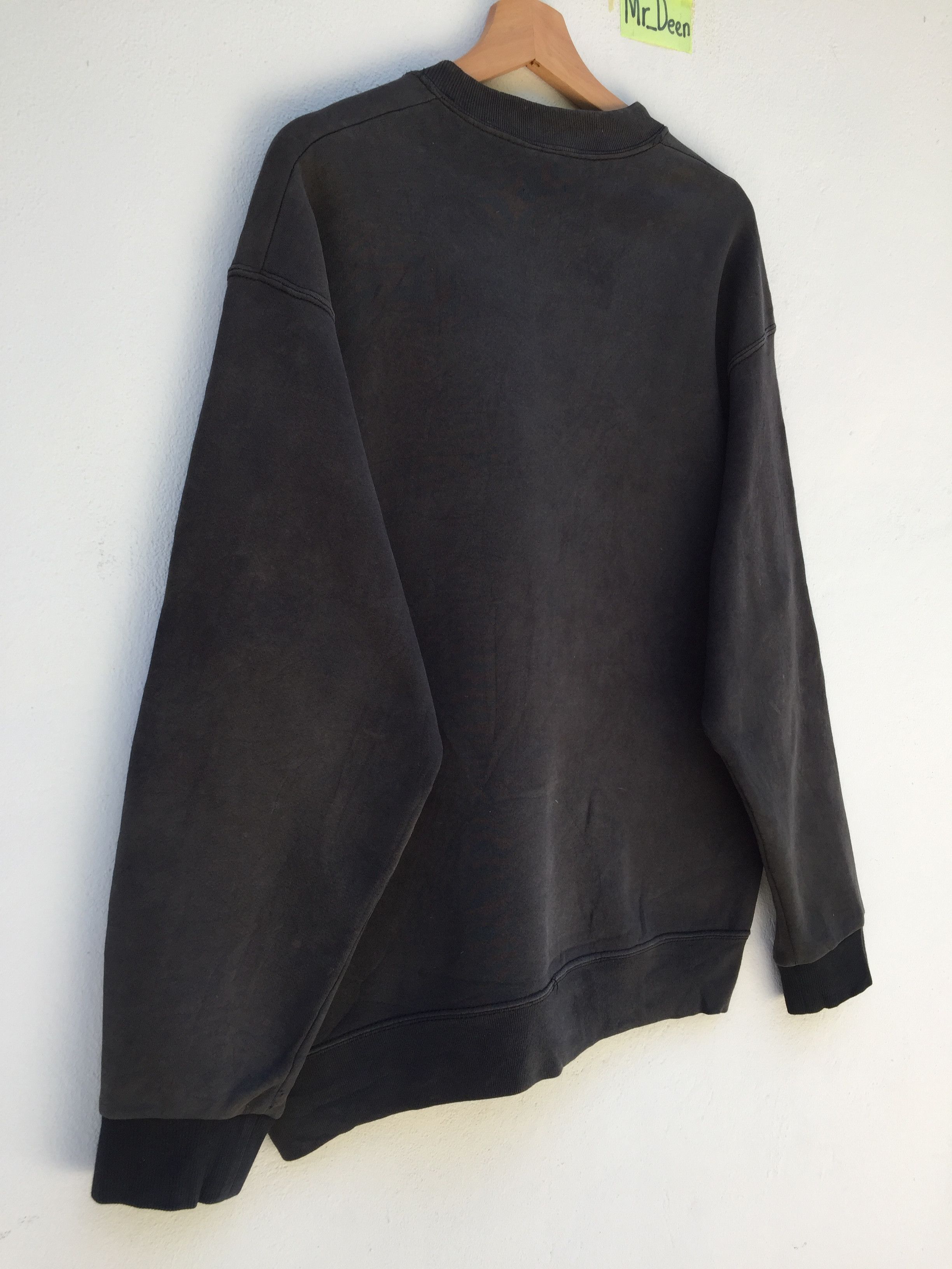 Fruit Of The Loom Vintage Habitat 1993 Gardner Wolf Sweatshirt Size US L / EU 52-54 / 3 - 9 Thumbnail