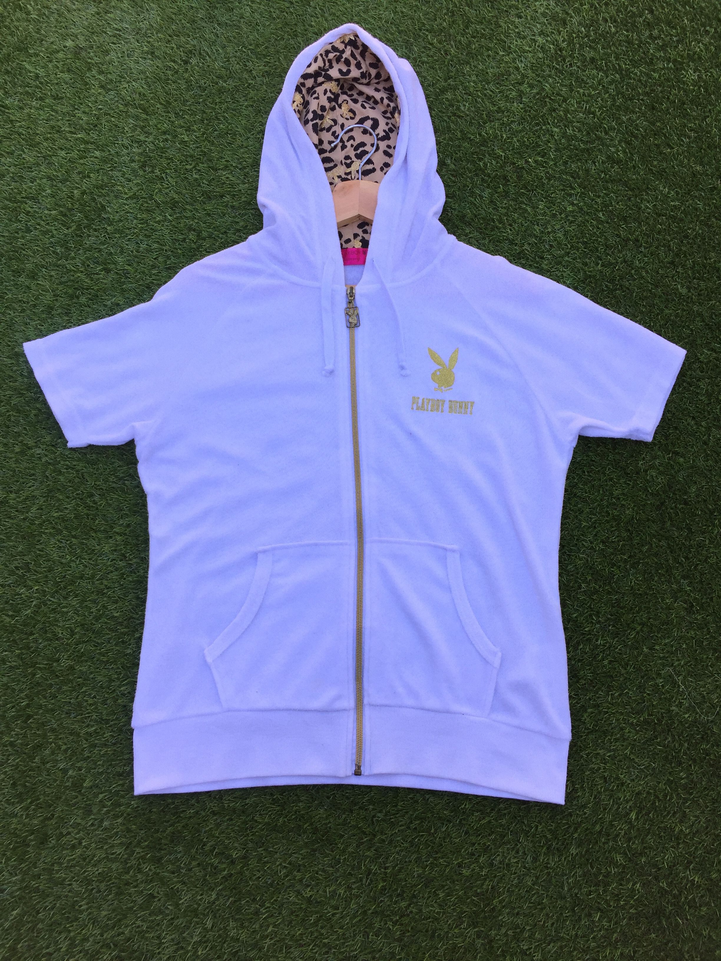 Playboy PlayBoy Bunny BigLogo Hoodie Gold Line Hiphop Fashion Size US S / EU 44-46 / 1 - 1 Thumbnail