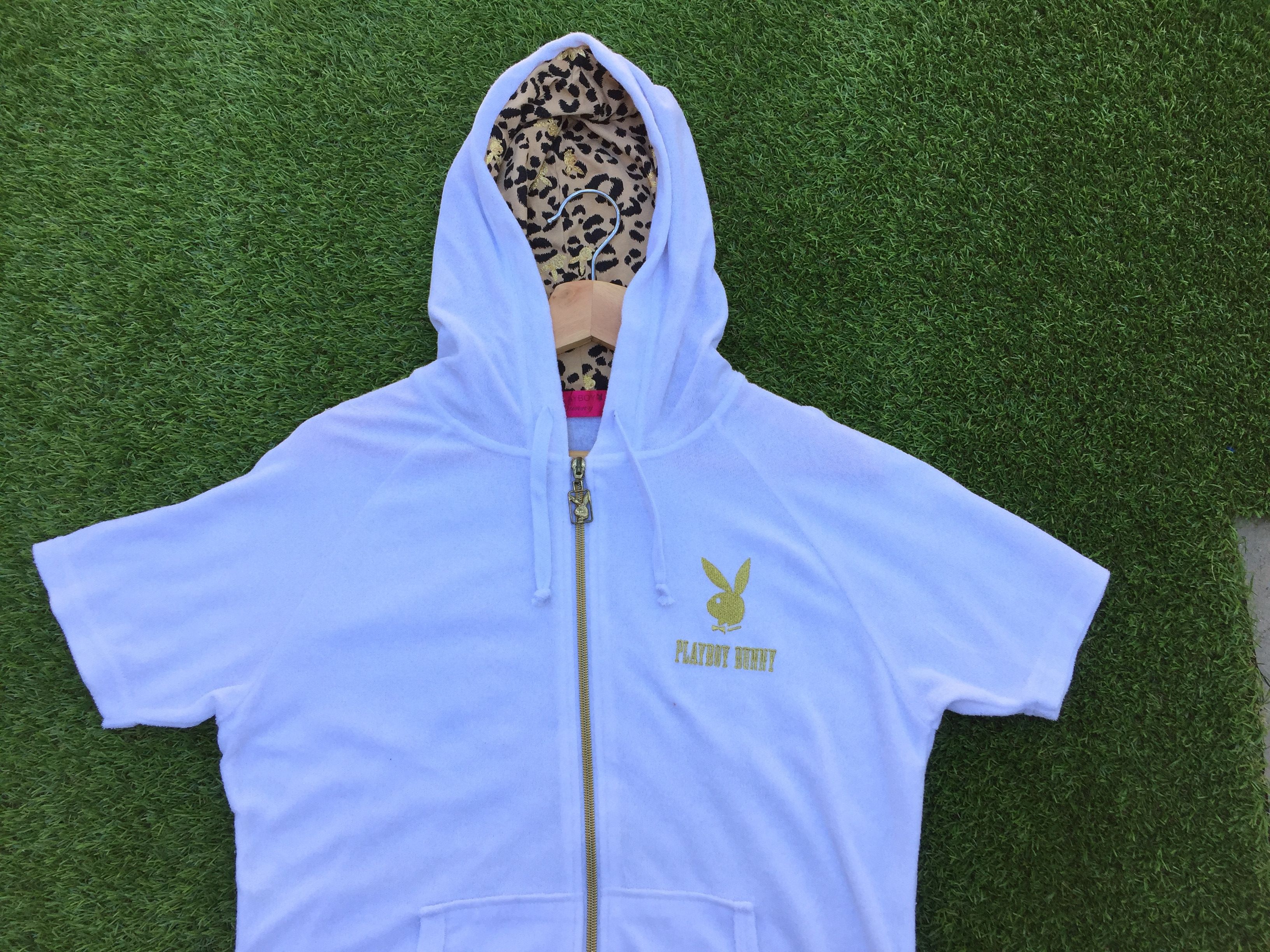 Playboy PlayBoy Bunny BigLogo Hoodie Gold Line Hiphop Fashion Size US S / EU 44-46 / 1 - 3 Thumbnail
