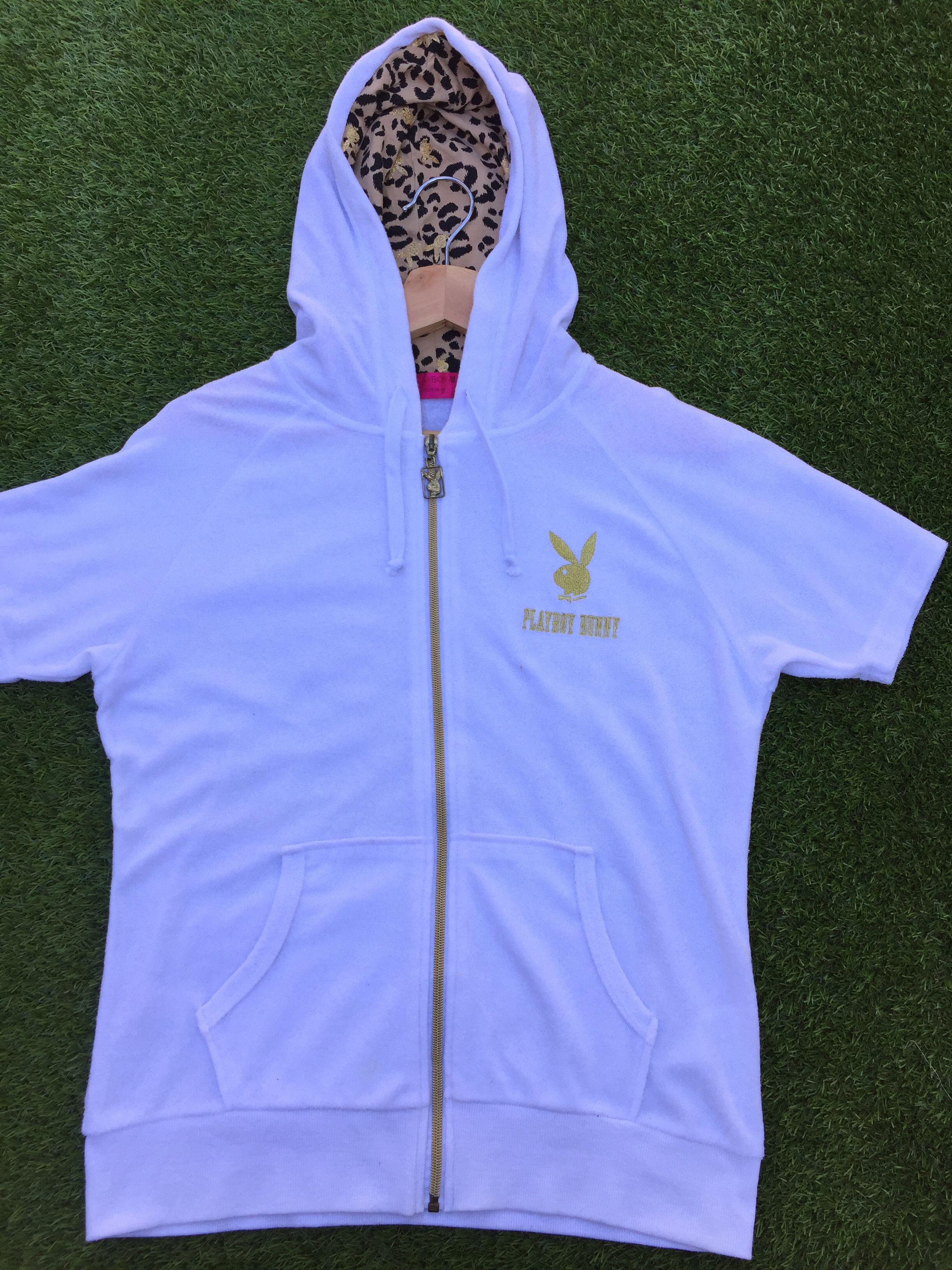 Playboy PlayBoy Bunny BigLogo Hoodie Gold Line Hiphop Fashion Size US S / EU 44-46 / 1 - 2 Thumbnail