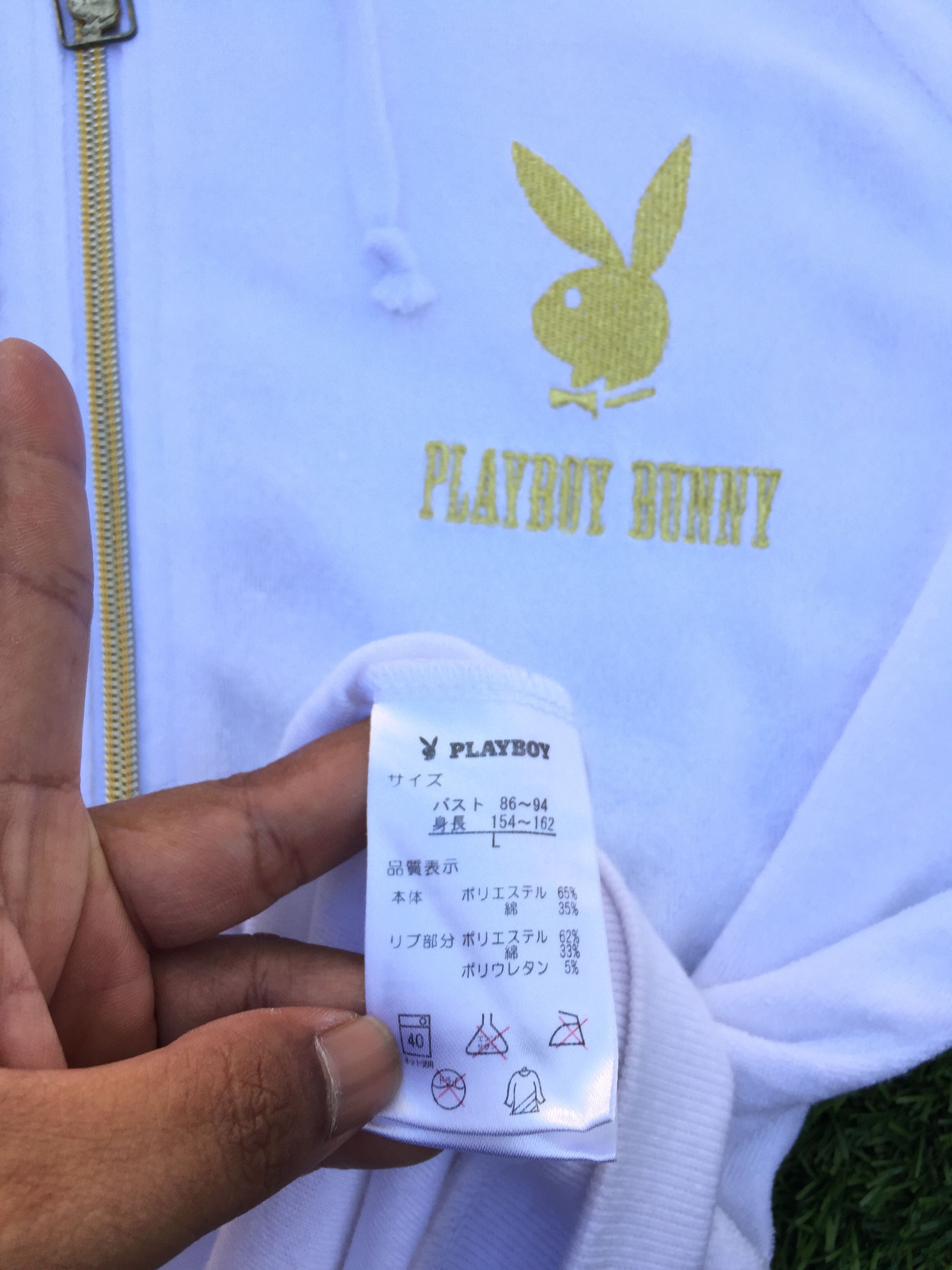 Playboy PlayBoy Bunny BigLogo Hoodie Gold Line Hiphop Fashion Size US S / EU 44-46 / 1 - 5 Thumbnail