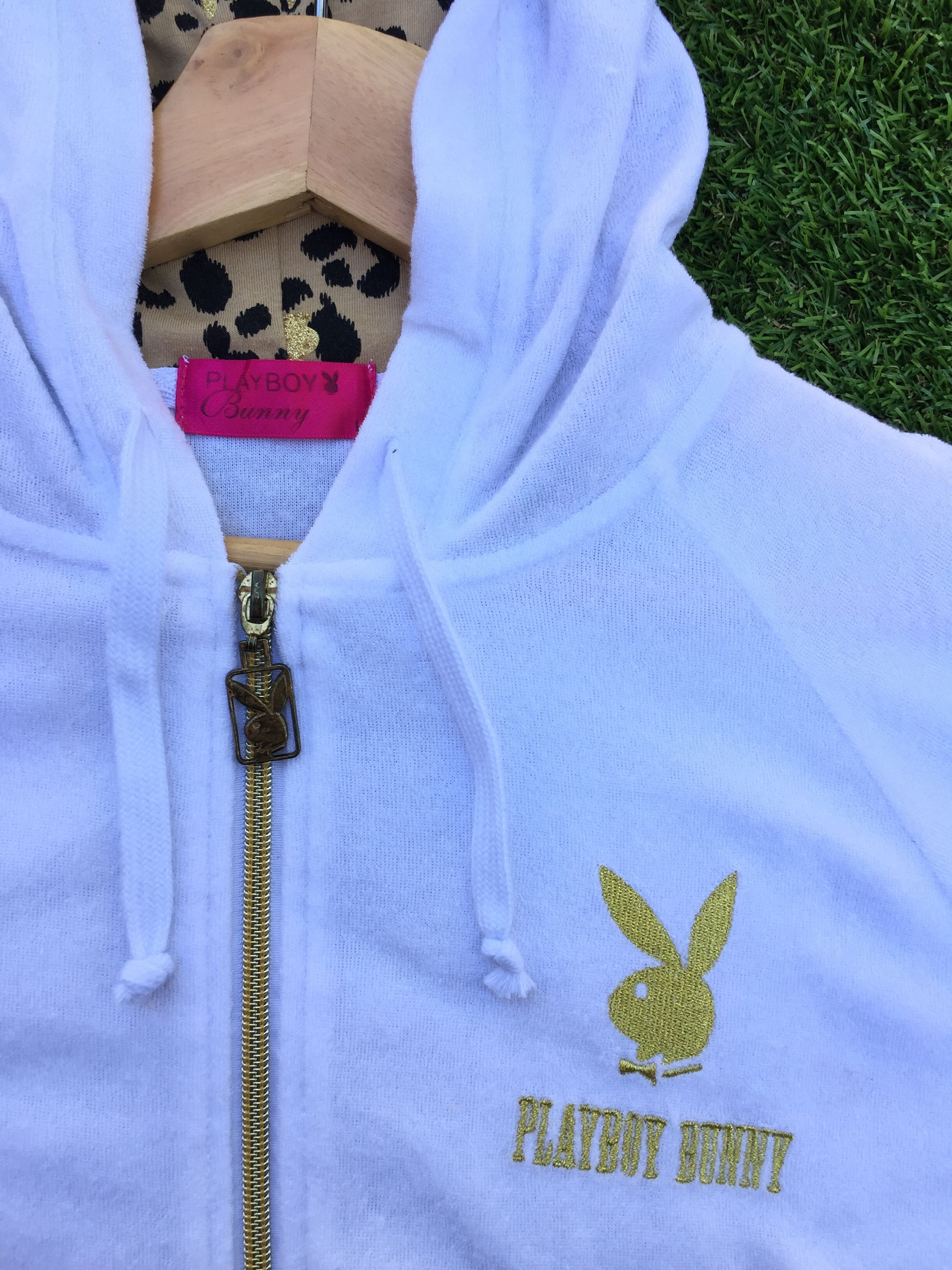 Playboy PlayBoy Bunny BigLogo Hoodie Gold Line Hiphop Fashion Size US S / EU 44-46 / 1 - 4 Thumbnail