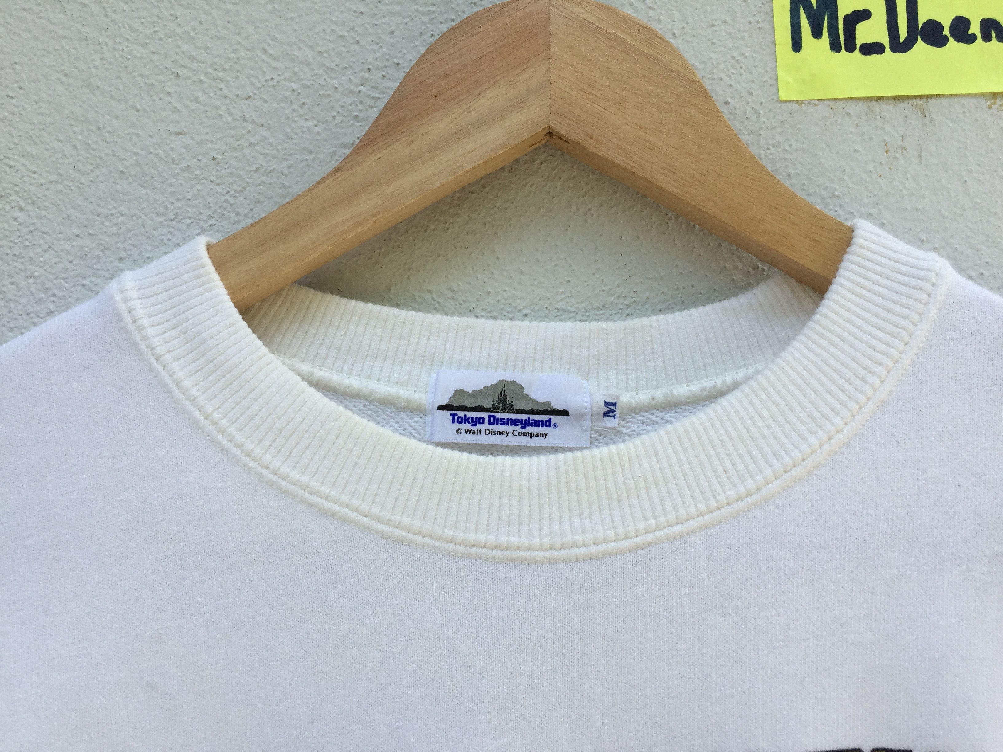Disney Vintage 90s Mickey Mouse Sweatshirt by Walt Disney's Size US M / EU 48-50 / 2 - 6 Thumbnail