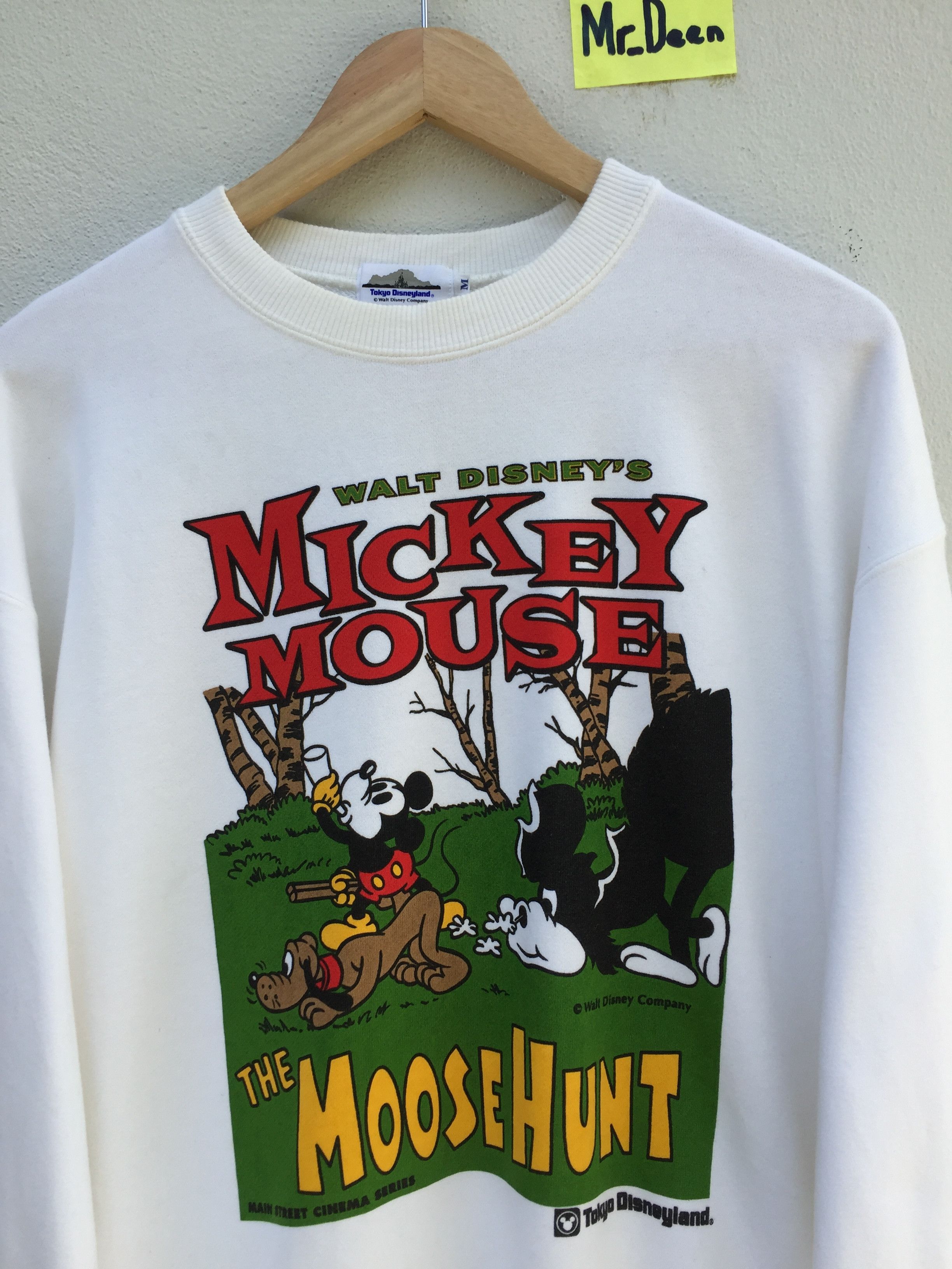 Disney Vintage 90s Mickey Mouse Sweatshirt by Walt Disney's Size US M / EU 48-50 / 2 - 5 Thumbnail