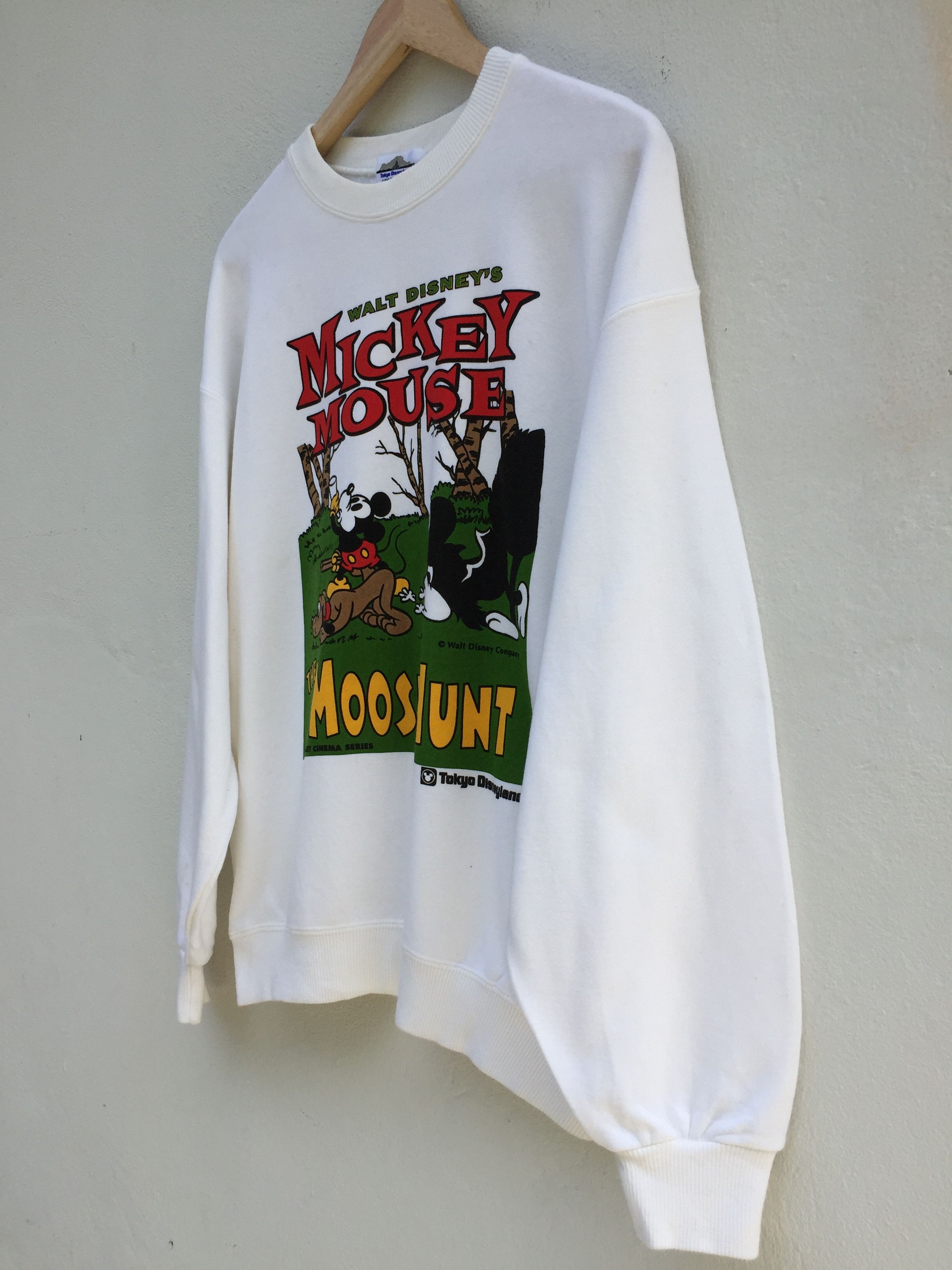 Disney Vintage 90s Mickey Mouse Sweatshirt by Walt Disney's Size US M / EU 48-50 / 2 - 3 Thumbnail