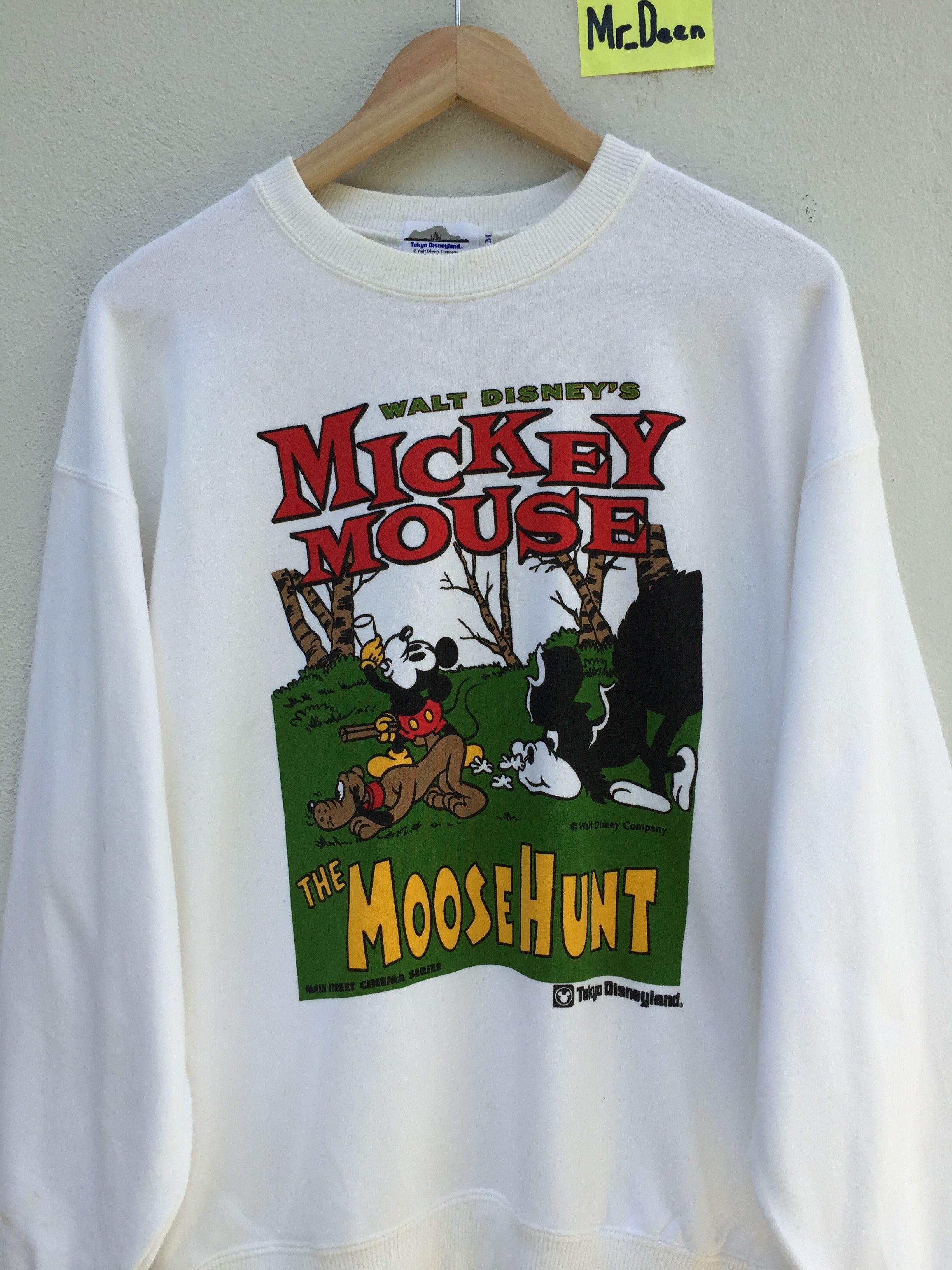 Disney Vintage 90s Mickey Mouse Sweatshirt by Walt Disney's Size US M / EU 48-50 / 2 - 4 Thumbnail