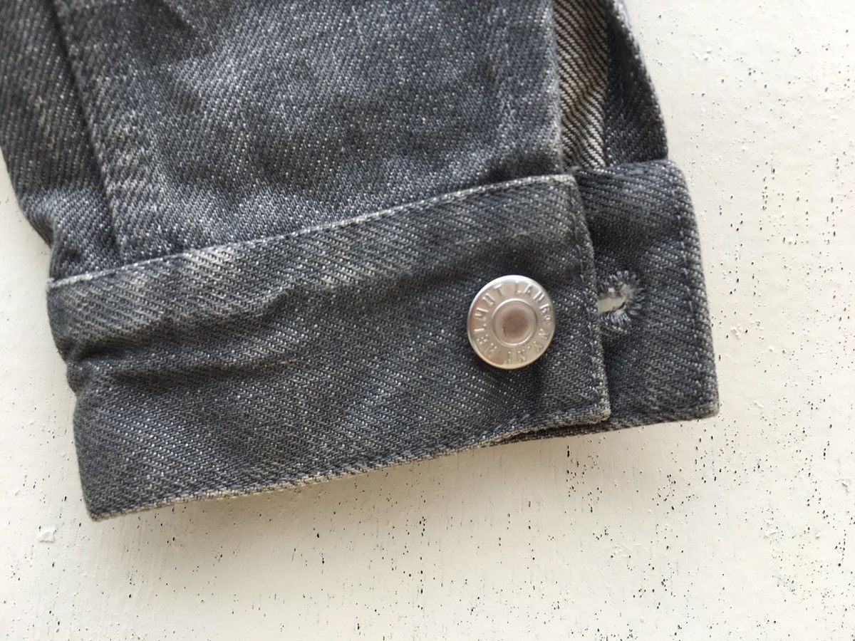 Helmut Lang Vtg Helmut Lang Denim Jacket Jean Trucker Double Pockets Size US XS / EU 42 / 0 - 23 Thumbnail