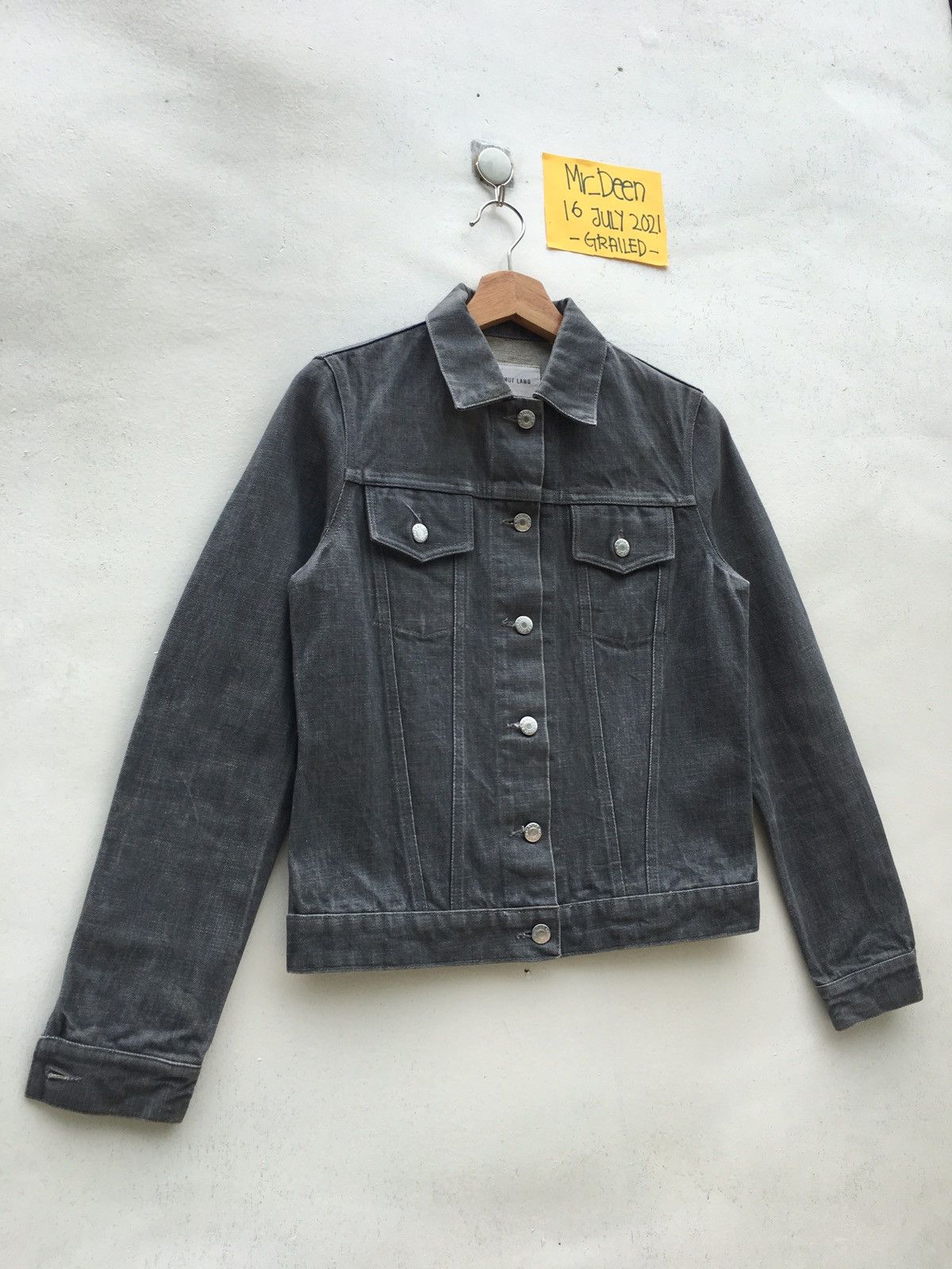 Helmut Lang Vtg Helmut Lang Denim Jacket Jean Trucker Double Pockets Size US XS / EU 42 / 0 - 2 Thumbnail