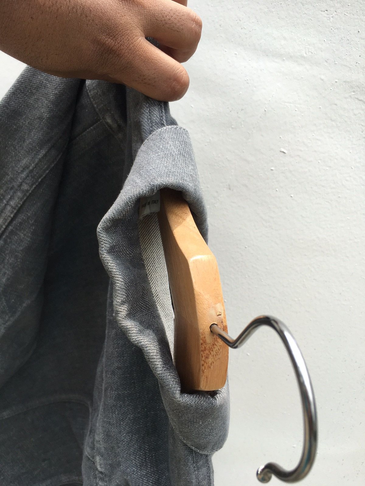Helmut Lang Vtg Helmut Lang Denim Jacket Jean Trucker Double Pockets Size US XS / EU 42 / 0 - 24 Thumbnail