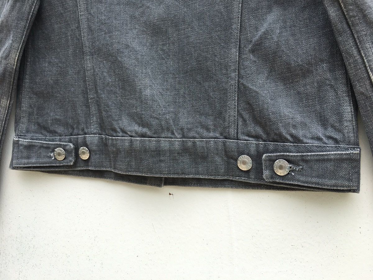 Helmut Lang Vtg Helmut Lang Denim Jacket Jean Trucker Double Pockets Size US XS / EU 42 / 0 - 22 Thumbnail