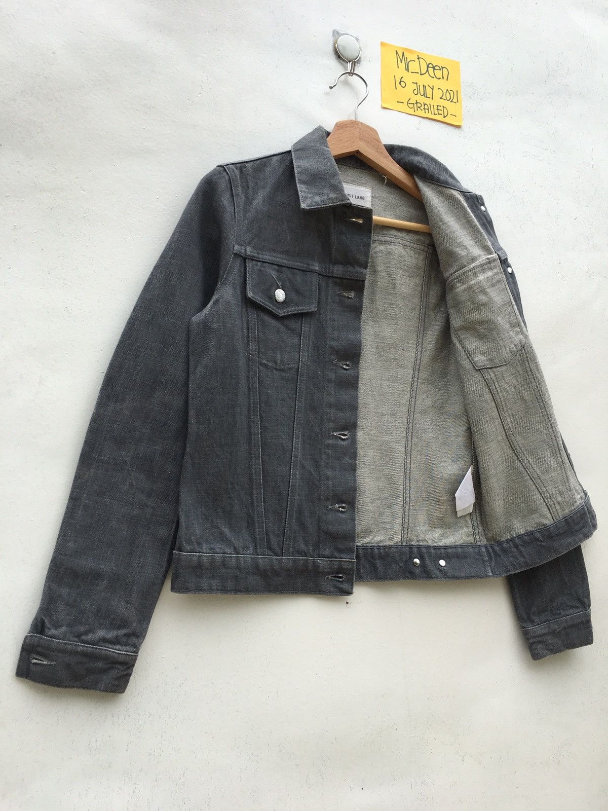 Helmut Lang Vtg Helmut Lang Denim Jacket Jean Trucker Double Pockets Size US XS / EU 42 / 0 - 12 Thumbnail