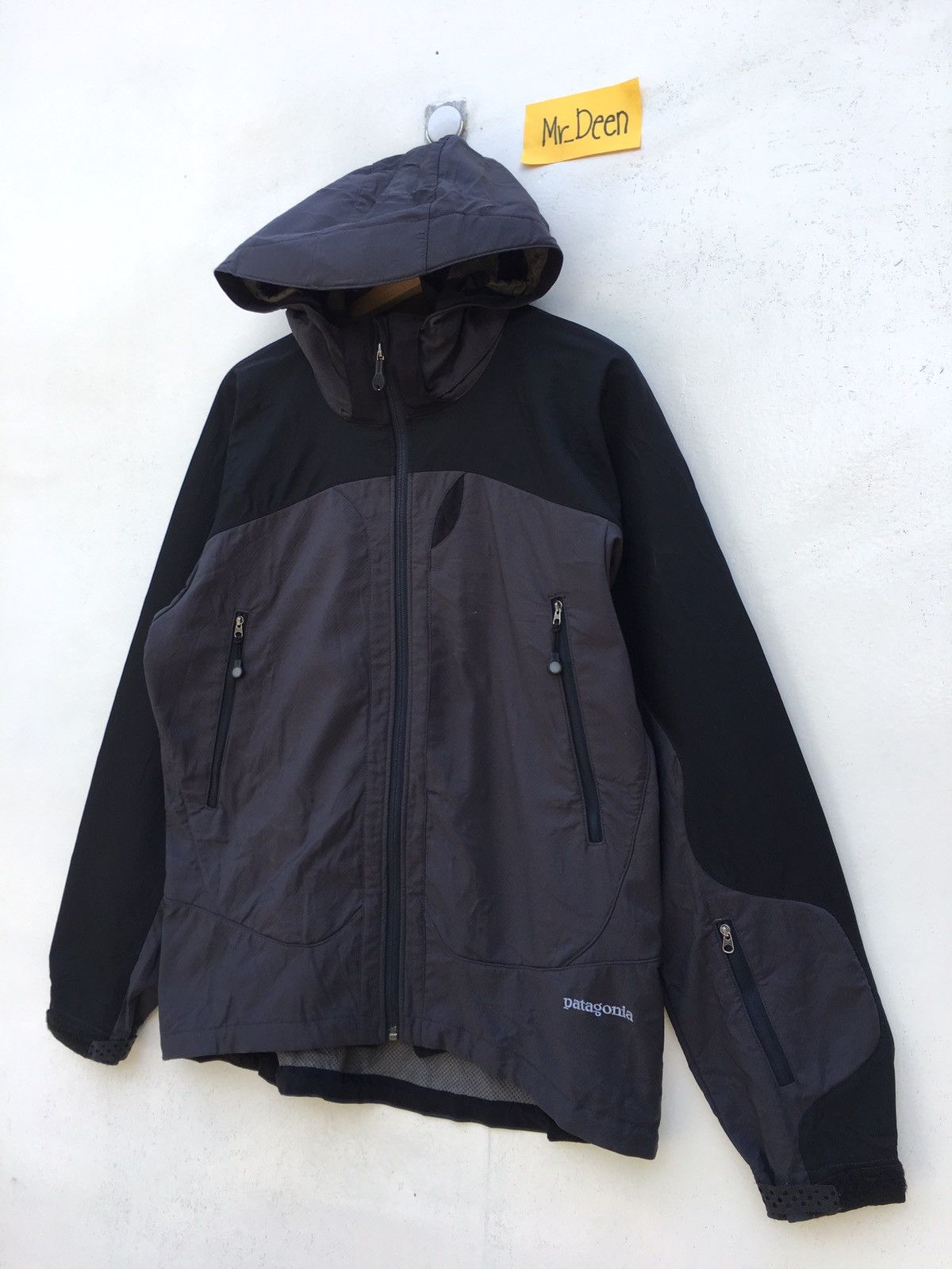 Patagonia Rare Patagonia Hooded Windbreaker Size US L / EU 52-54 / 3 - 3 Thumbnail