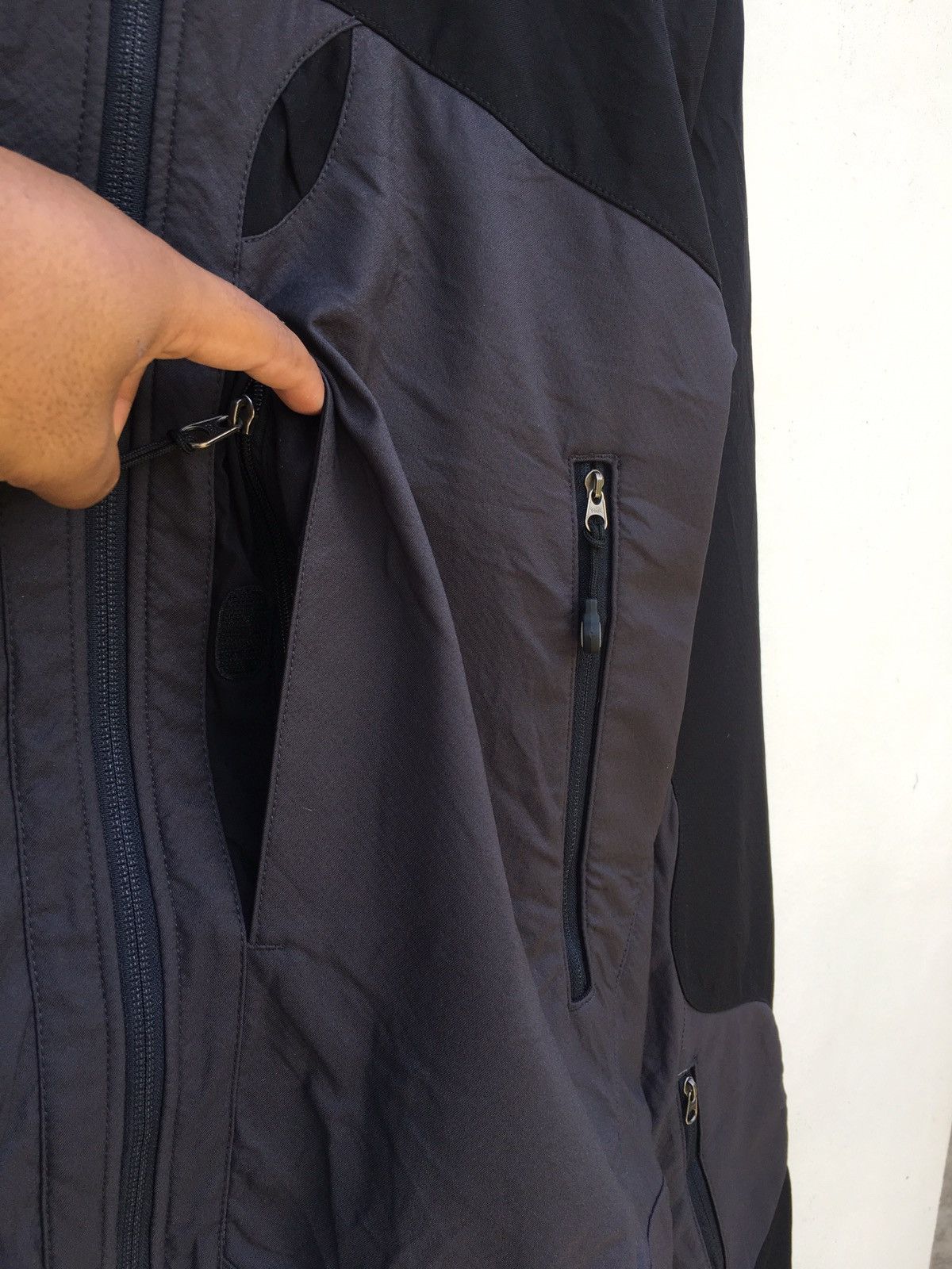 Patagonia Rare Patagonia Hooded Windbreaker Size US L / EU 52-54 / 3 - 7 Thumbnail