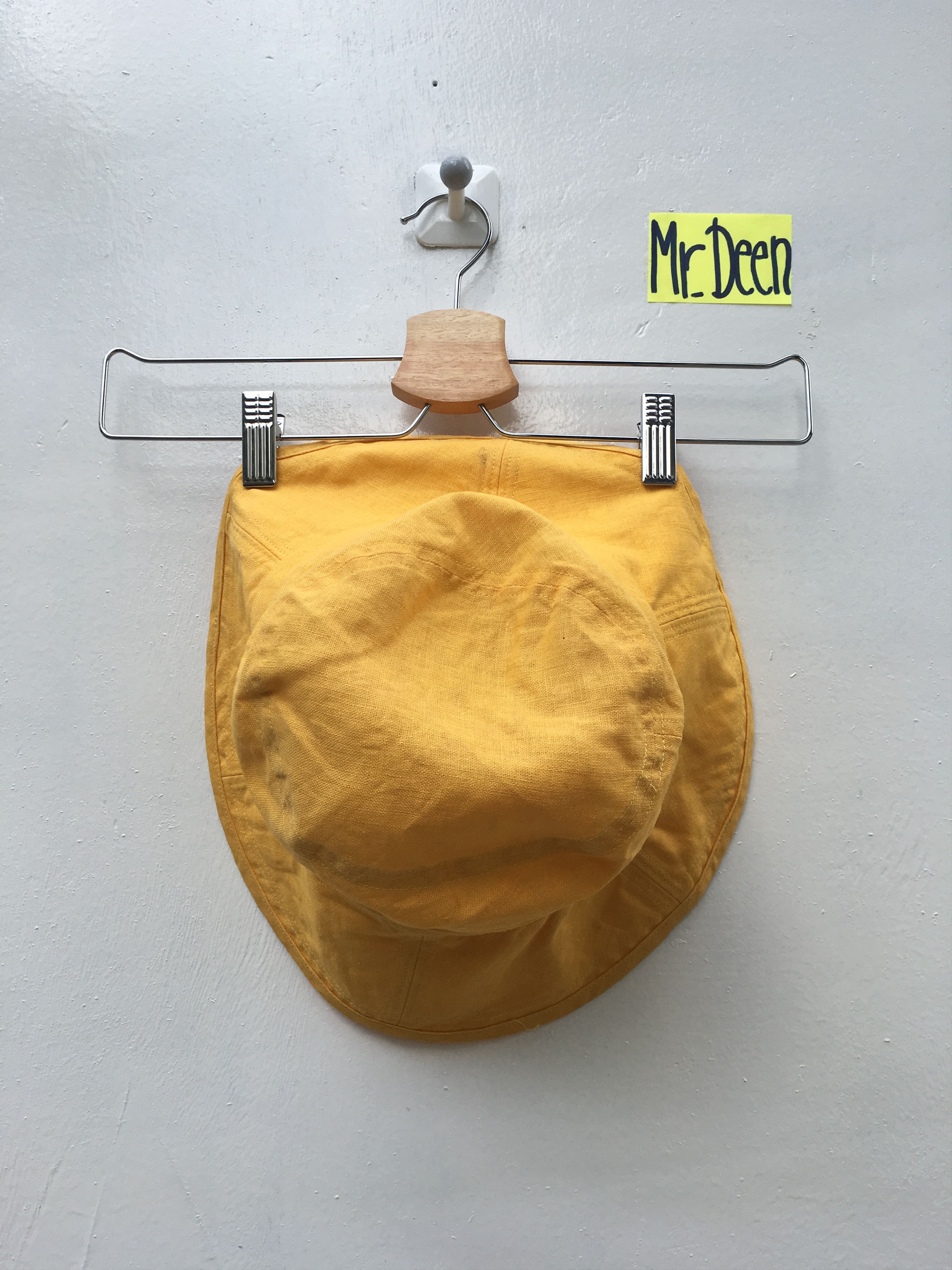 image of 90’S Kenzo Bucket Hats in Yellow, Men's
