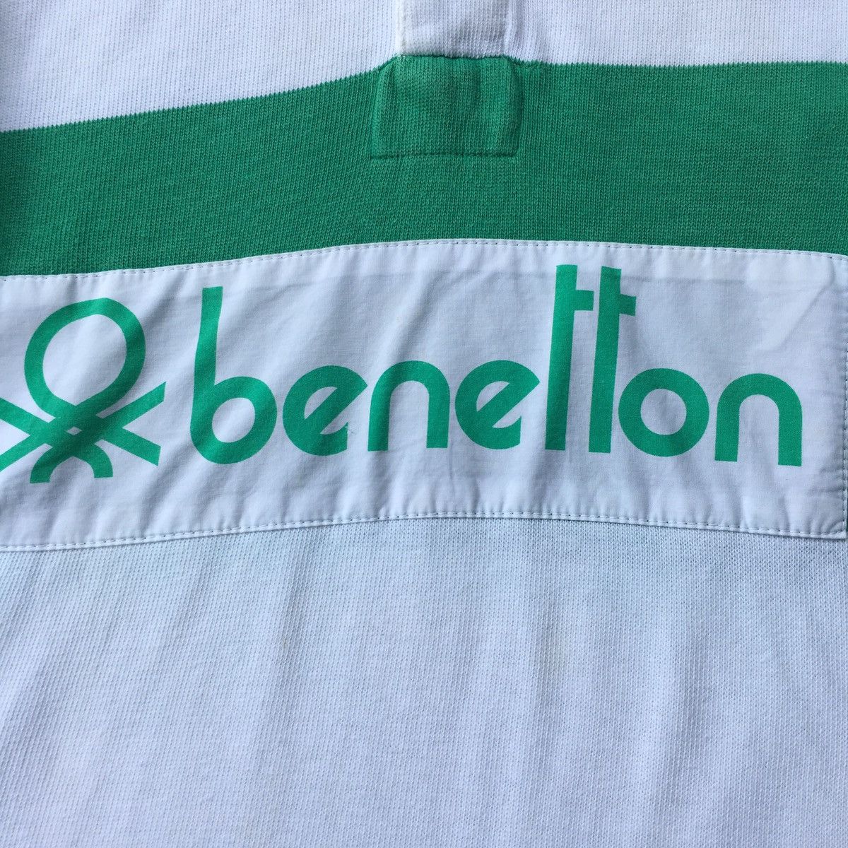 United Colors Of Benetton VtgUnited Colors of Benetton PoloShirt wore byPablo Escobar Size US M / EU 48-50 / 2 - 6 Thumbnail