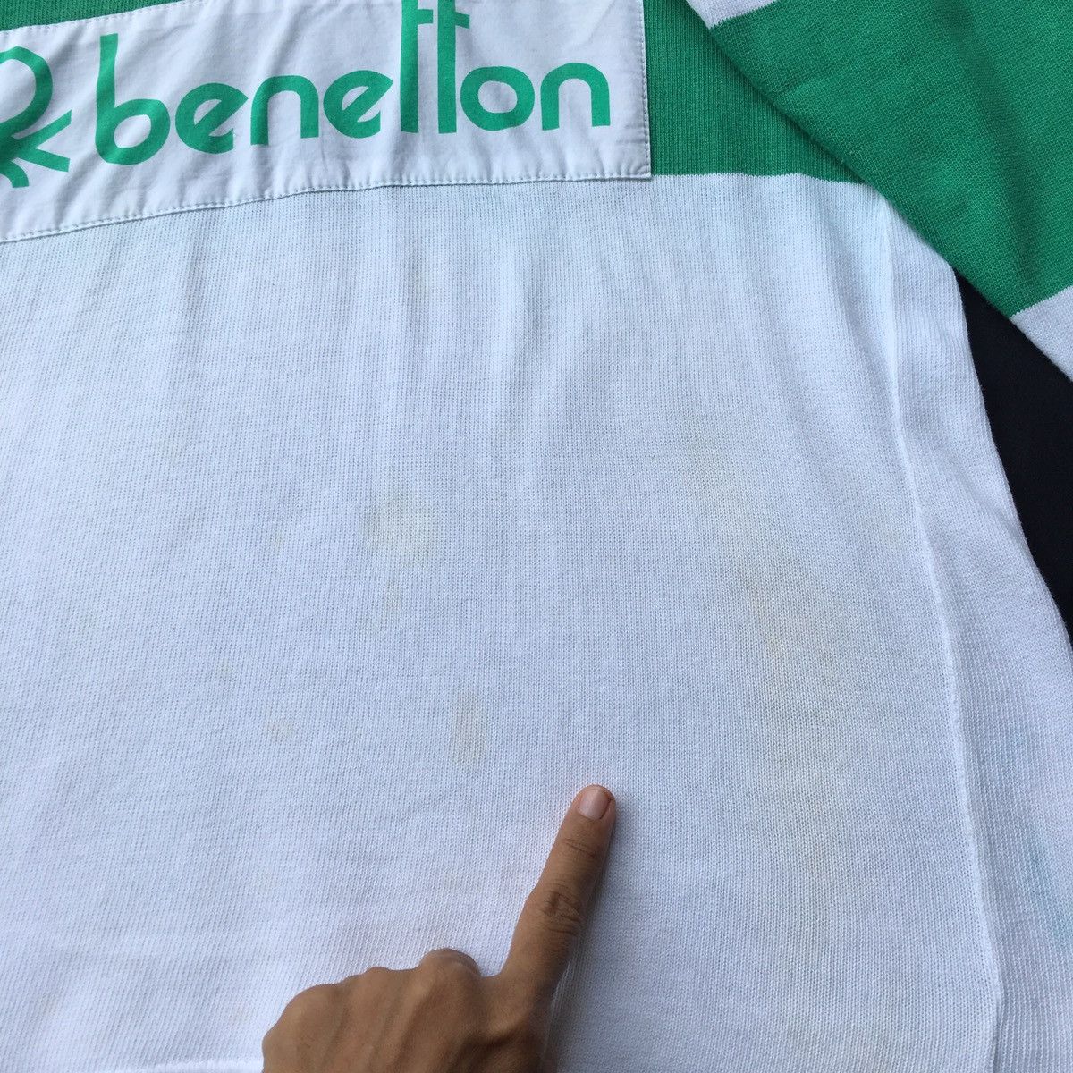 United Colors Of Benetton VtgUnited Colors of Benetton PoloShirt wore byPablo Escobar Size US M / EU 48-50 / 2 - 7 Thumbnail