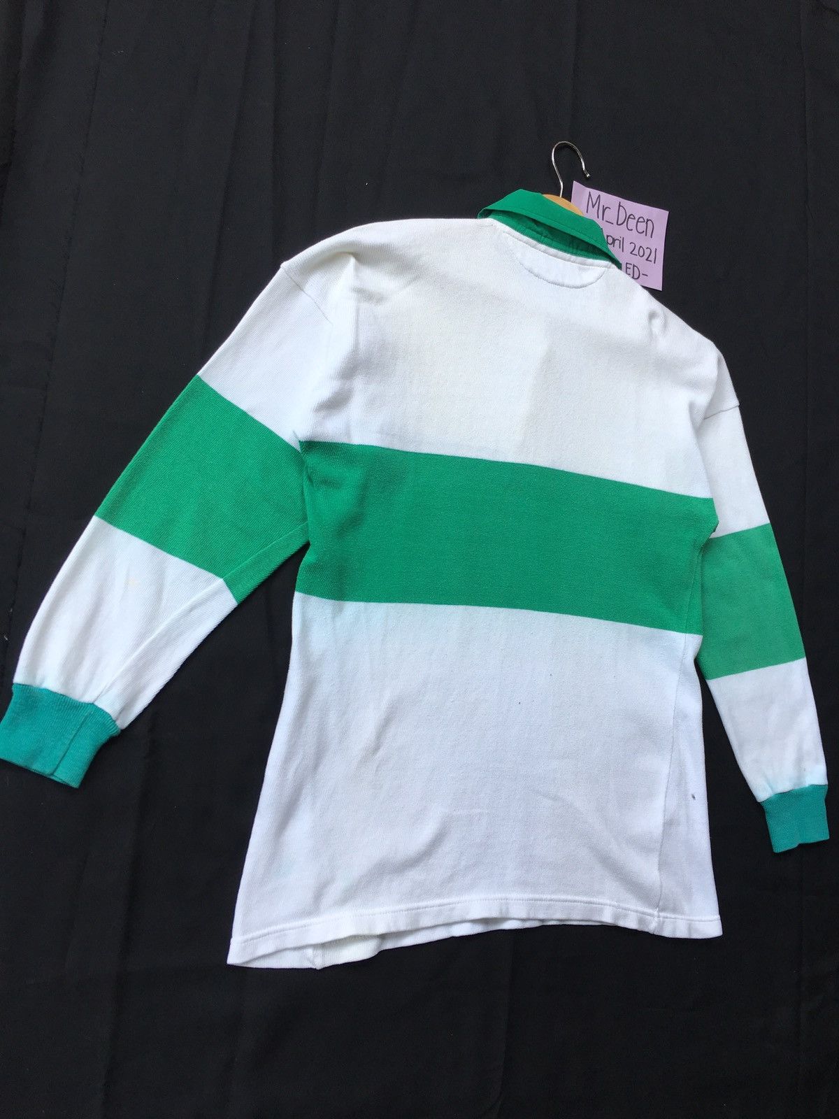 United Colors Of Benetton VtgUnited Colors of Benetton PoloShirt wore byPablo Escobar Size US M / EU 48-50 / 2 - 13 Thumbnail