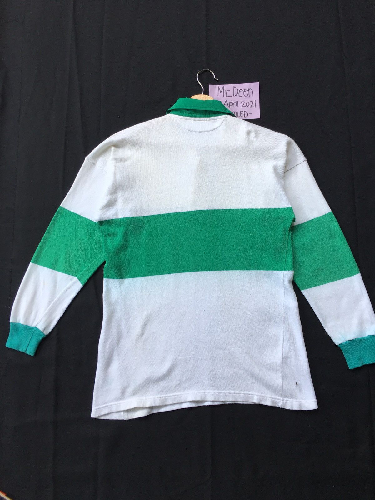 United Colors Of Benetton VtgUnited Colors of Benetton PoloShirt wore byPablo Escobar Size US M / EU 48-50 / 2 - 11 Thumbnail
