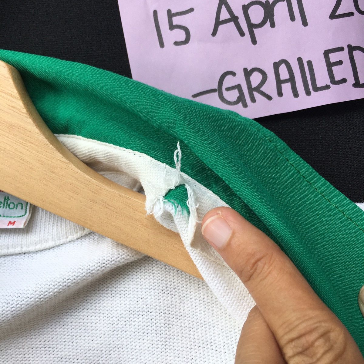 United Colors Of Benetton VtgUnited Colors of Benetton PoloShirt wore byPablo Escobar Size US M / EU 48-50 / 2 - 10 Thumbnail